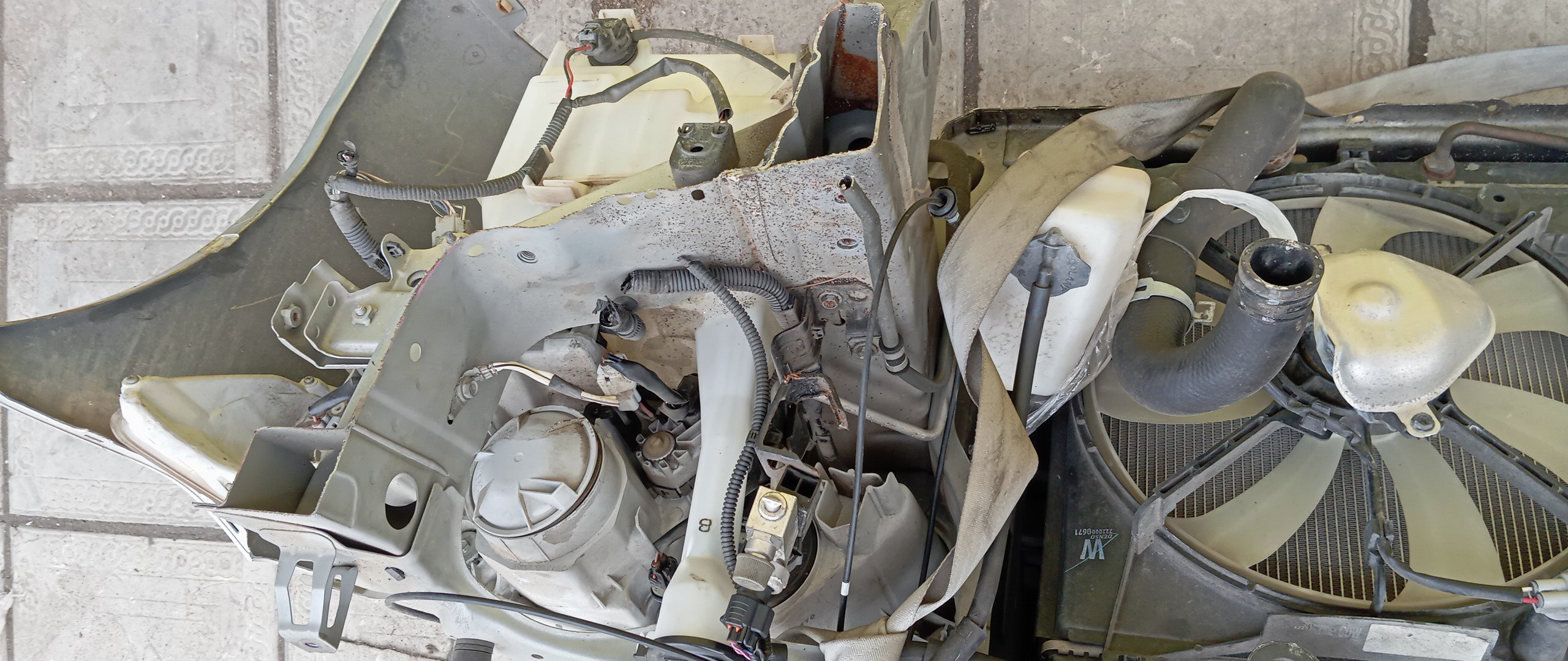 NOSECUT/TOY/CAMRY/ACV40/ACV45/AHV40/ASV40/GSV40/XENON/ТОЛЬКО КОМПЛЕКТОМ/1 МОДЕЛЬ/5320133160/5202133140