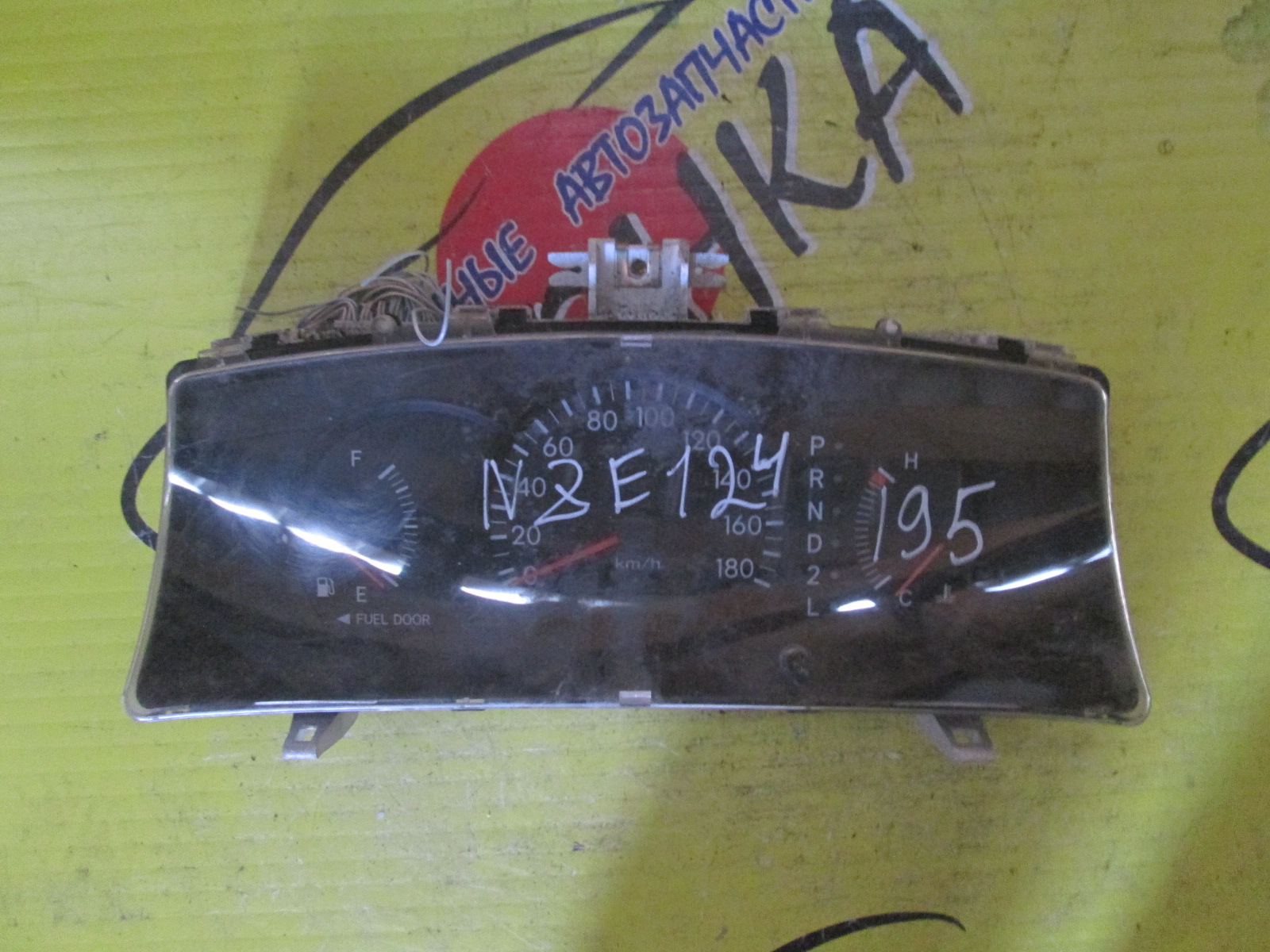 ЩИТОК ПРИБОРОВ/TOY/COROLLA/COROLLA FIELDER/NZE120/NZE121/NZE121G/NZE124/NZE124G/ZZE122/ZZE122G/ZZE123G/ZZE124/ZZE124G/БЕЗ ТАХОМЕТРА