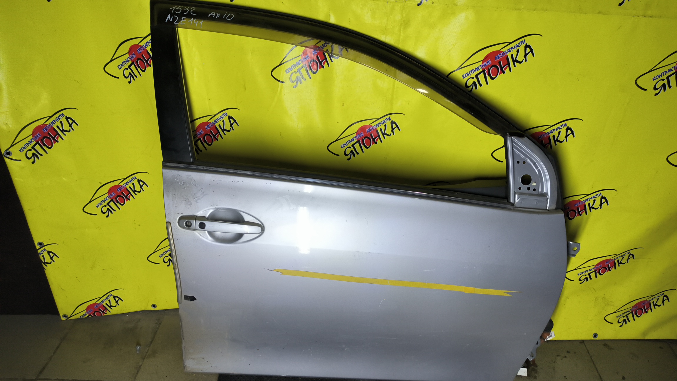 ДВЕРЬ БОКОВАЯ/TOY/AXIO/FIELDER/NZE141/NZE141G/NZE144/NZE144G/ZRE142/ZRE142G/ZRE144/ZRE144G/6700112A80/F/R