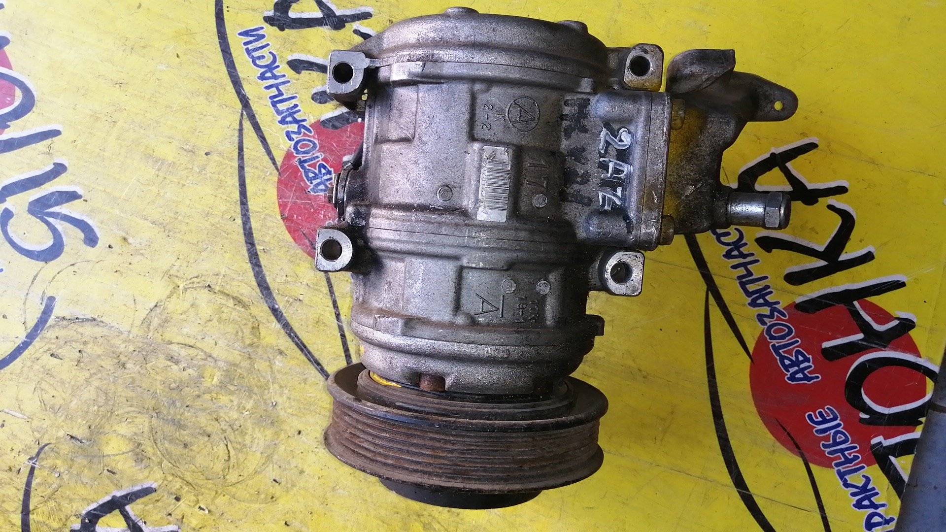 КОМПРЕССОР КОНДИЦИОНЕРА/TOY/1MZ-FE/2MZ-FE/MARK II QUALIS/CAMRY GRACIA/MCV21/MCV25/4472005012