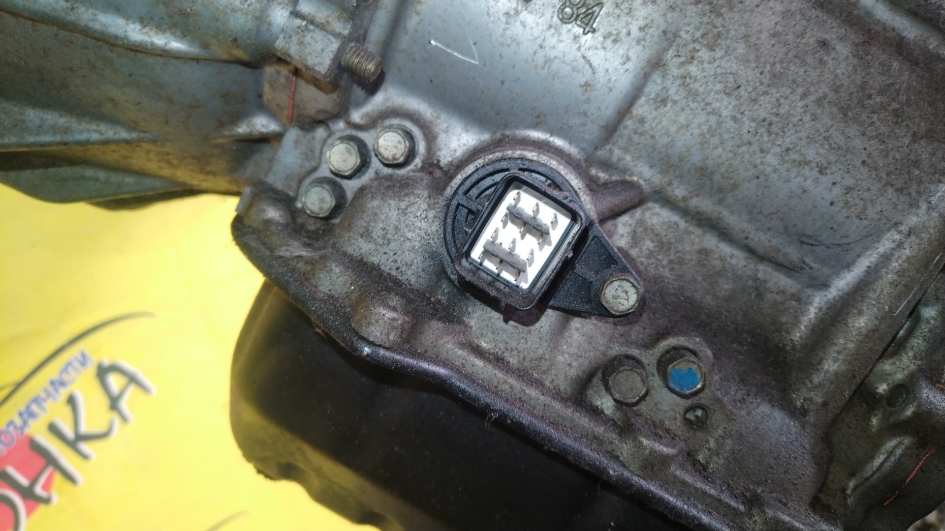 АКПП/TOY/1KR/PASSO/KGC35/C0BB102A/30400-B1020/4WD