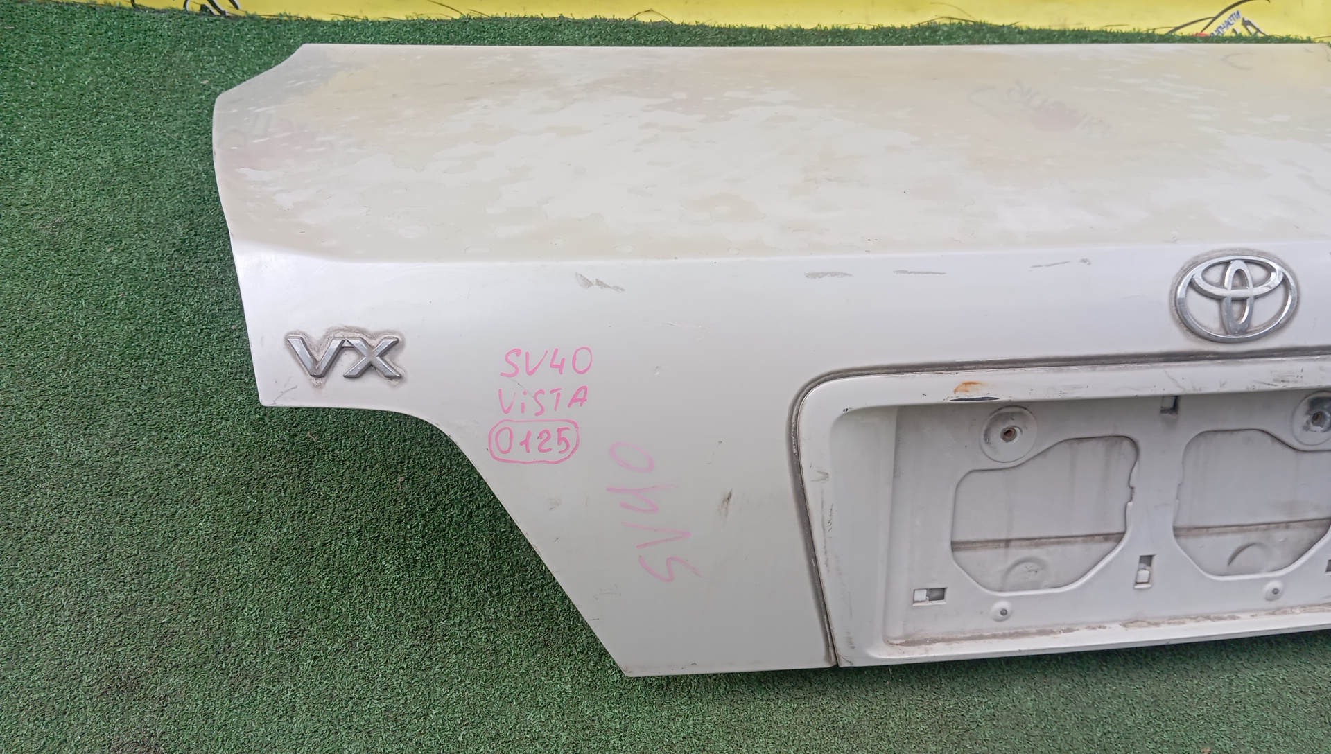 КРЫШКА БАГАЖНИКА/TOY/VISTA/CV40/CV43/SV40/SV41/SV42/SV43/6440132690/6440132691