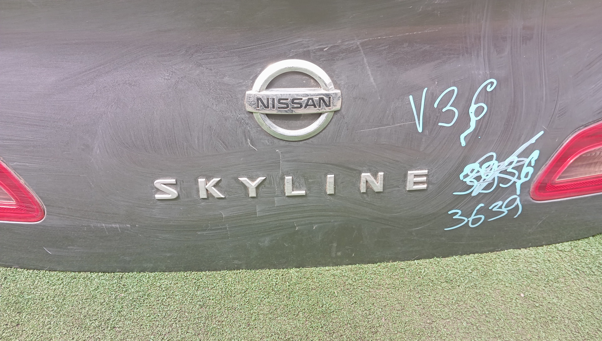 КРЫШКА БАГАЖНИКА/NIS/SKYLINE/KV36/NV36/PV36/V36/H4300JK0MM/H430MJL0MA/H430MJL0MB