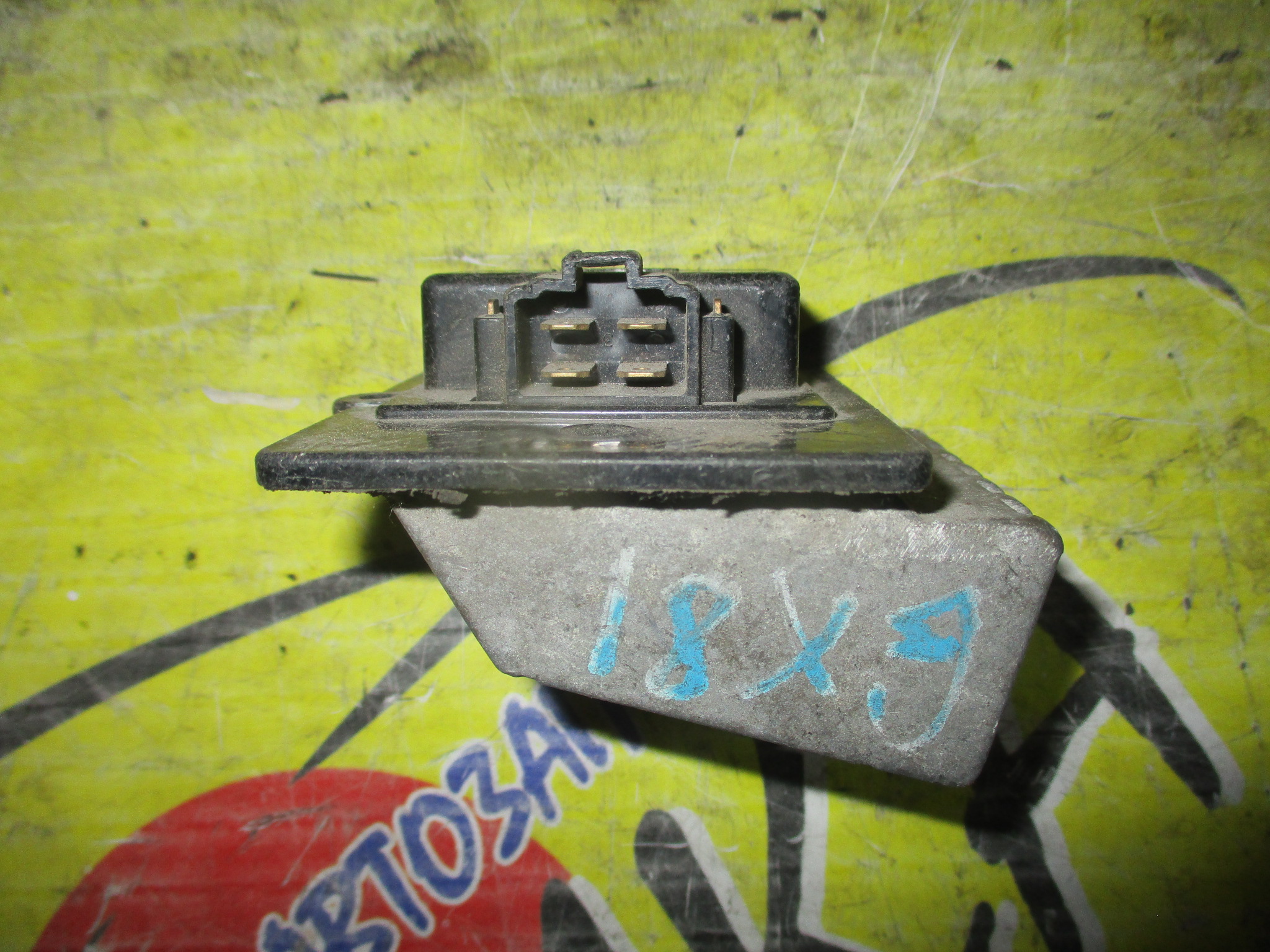 РЕОСТАТ/TOY/MARK II/GX81/ALLUMINIUM/4 КОНТАКТА/077800-0021