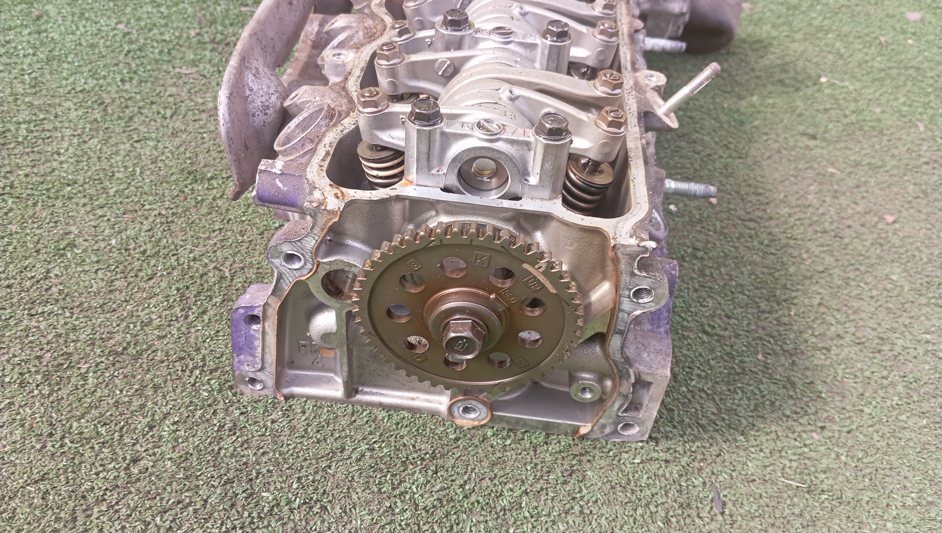 ГОЛОВКА БЛОКА ЦИЛИНДРОВ/HON/L13A/L15A/AIRWAVE/FIT/GD1/GD2/GJ2/GJ1/4 СВЕЧИ/12200PWC030