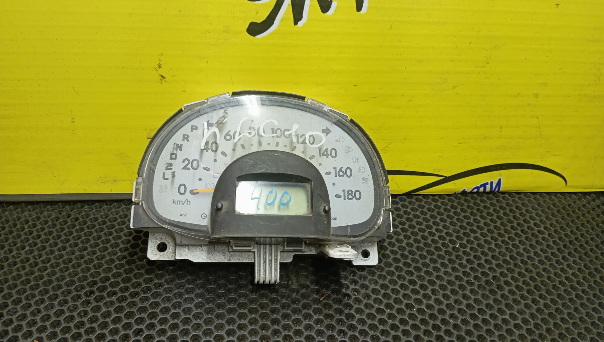 ЩИТОК ПРИБОРОВ/TOY/PASSO/BOON/M300S/KGC10/KGC15/QNC10