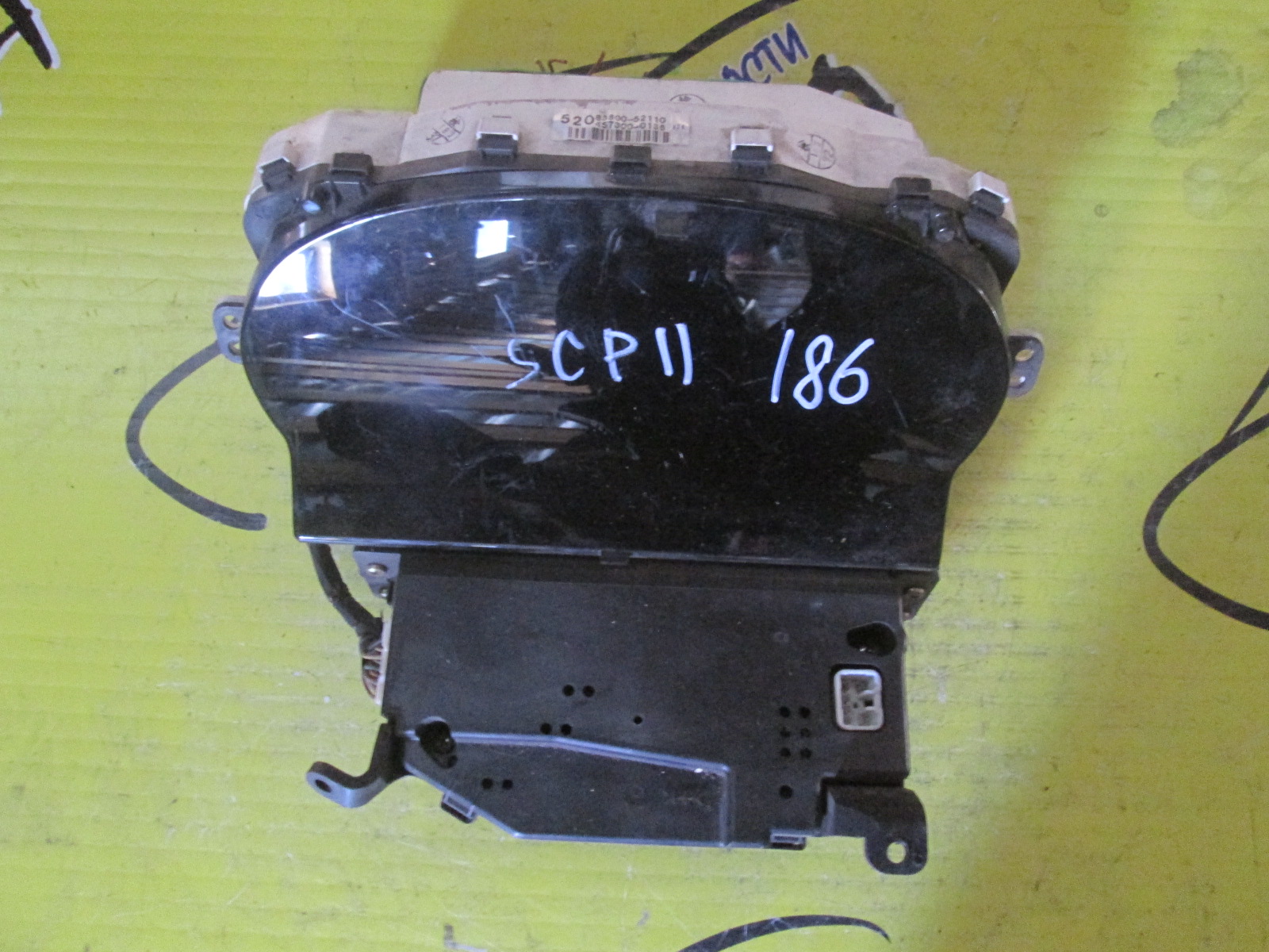 ЩИТОК ПРИБОРОВ/TOY/VITZ/PLATZ/NCP10/NCP12/NCP13/NCP15/NCP16/SCP10/SCP11/SCP13/БЕЗ ТАХОМЕТРА/ЭЛЕКТРО СПИДОМЕТР