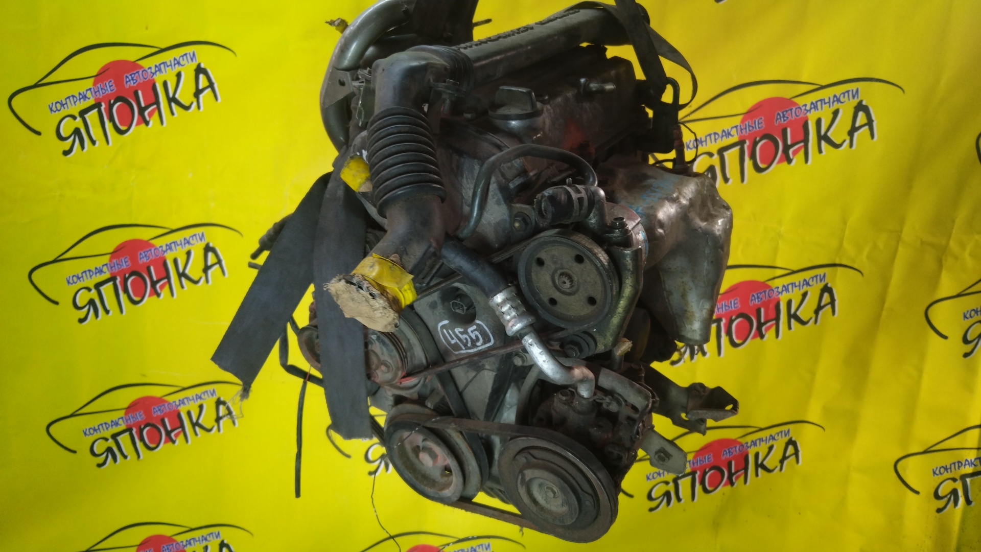 ДВС/DAI/EF-DEM/TERIOS KID/J111G/J131G/ПРОДОЛЬНЫЙ/4WD/1 МОДЕЛЬ/1900097228/19000B2J81