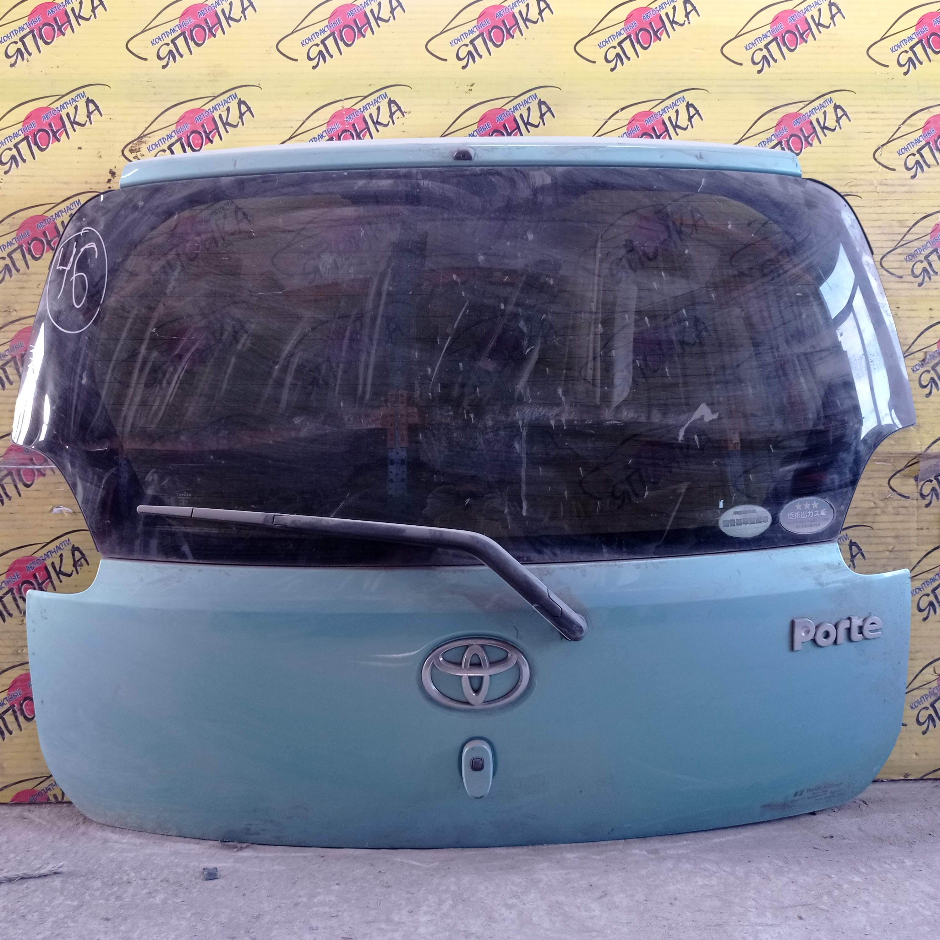 ДВЕРЬ ЗАДНЯЯ/TOY/PORTE/NNP10/NNP11/NNP15/6700552600
