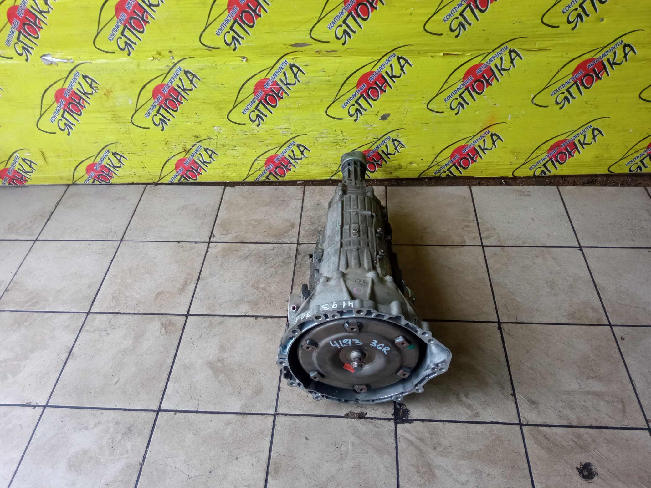 АКПП/TOY/3GR-FSE/4GR-FSE/LEXUS/CROWN/GS300/IS250/IS300/GRS182/GRS190/GSE20/GSE22/A760E/3500030A60/3500030A00