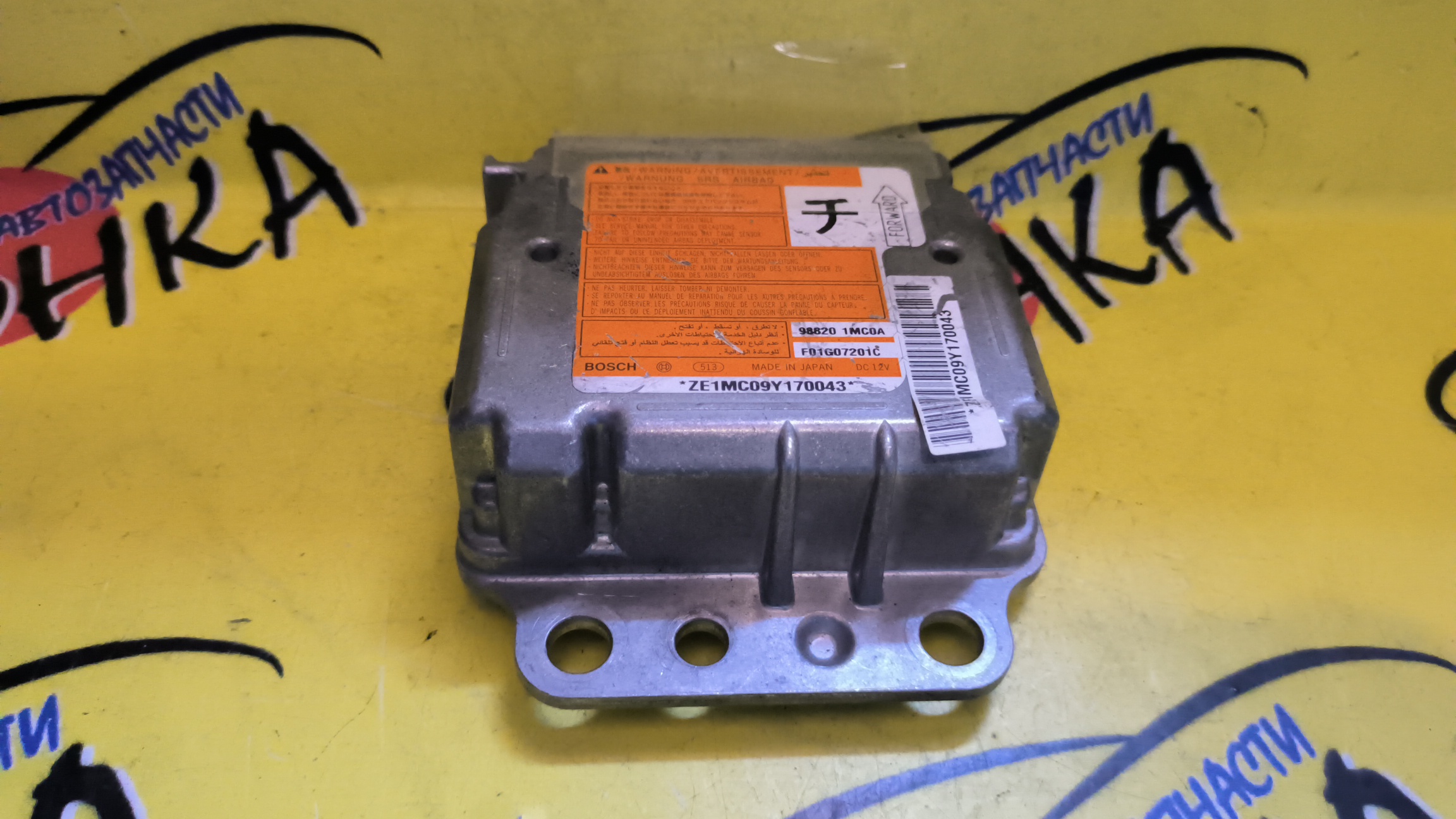 БЛОК SRS/NIS/FUGA/Y51/KNY51/HY51/KY51/988201MC0A