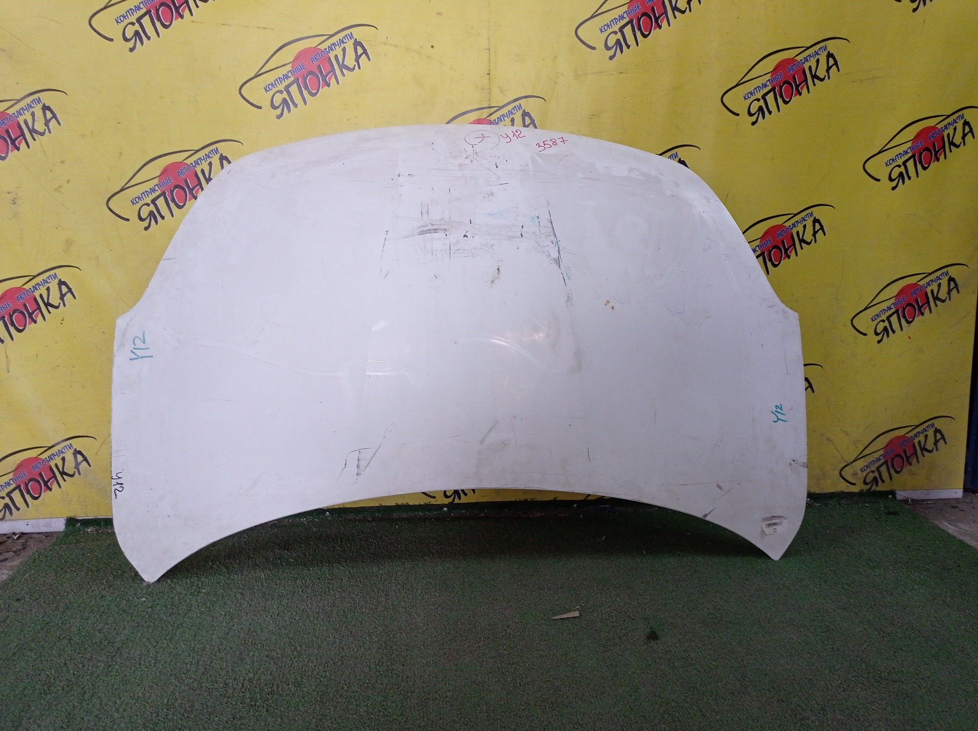 КАПОТ/NIS/AD/AD EXPERT/FAMILIA VAN/WINGROAD/BVAY12/BVJY12/BVY12/BVZNY12/JY12/NY12/VAY12/VJY12/VY12/VZNY12/Y12/F5100CV0MM