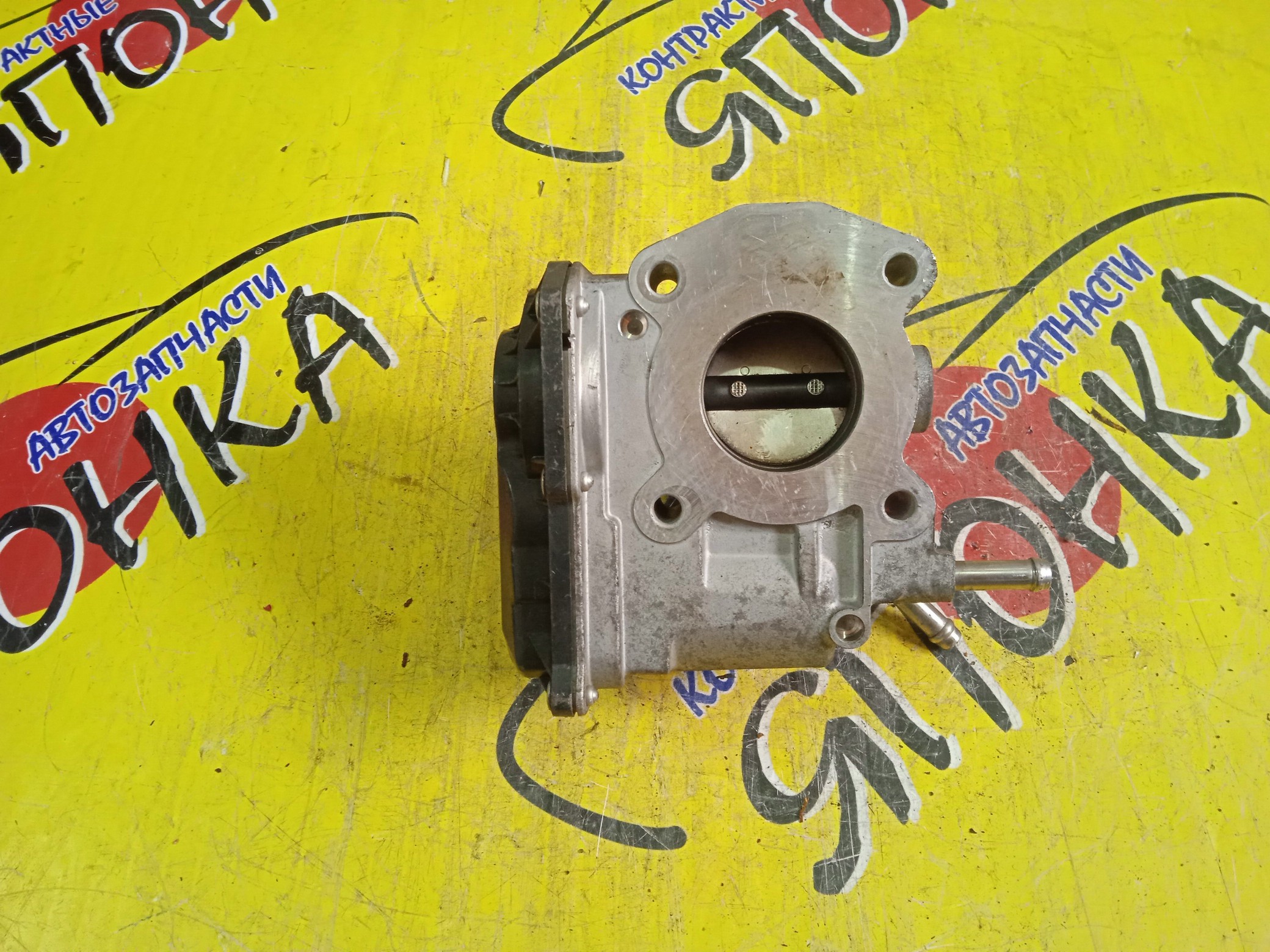 ЗАСЛОНКА ДРОССЕЛЬНАЯ/TOY/1KR/DAIHATSU/BOON/PASSO/BELTA/IQ/VITZ/KGC30/KGC35/KGJ10/KSP90/KSP92/KSP130/ЭЛЕКТРО ЗАСЛОНКА/2203040010