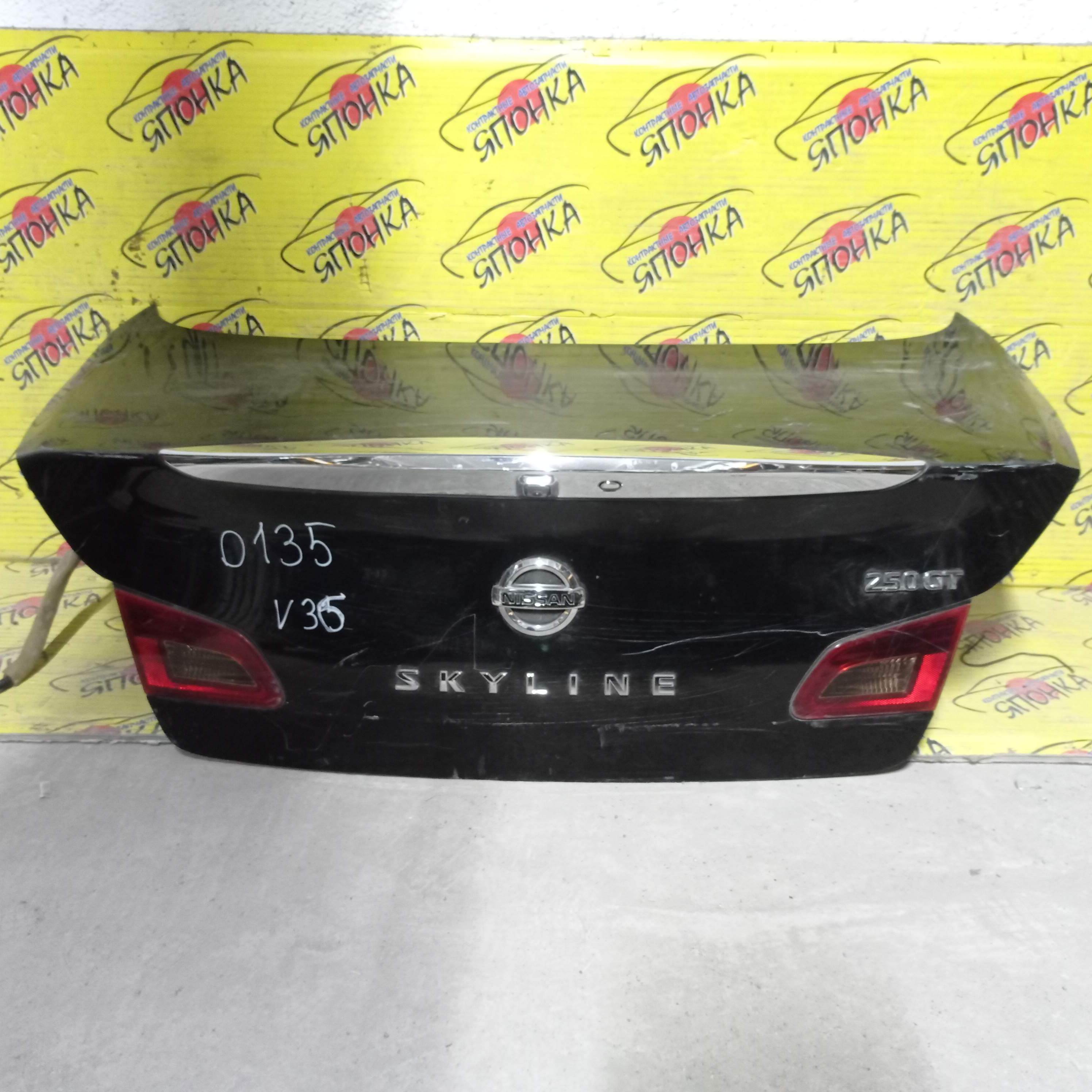 КРЫШКА БАГАЖНИКА/NIS/SKYLINE/KV36/NV36/PV36/V36/H4300JK0MM/H430MJL0MA/H430MJL0MB