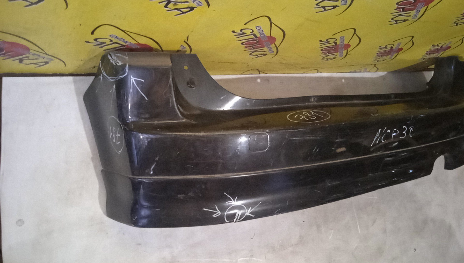 БАМПЕР/TOY/BB/NCP30/NCP31/NCP34/NCP35/B/2 МОДЕЛЬ/С ГУБОЙ/2WD/5215952480B0