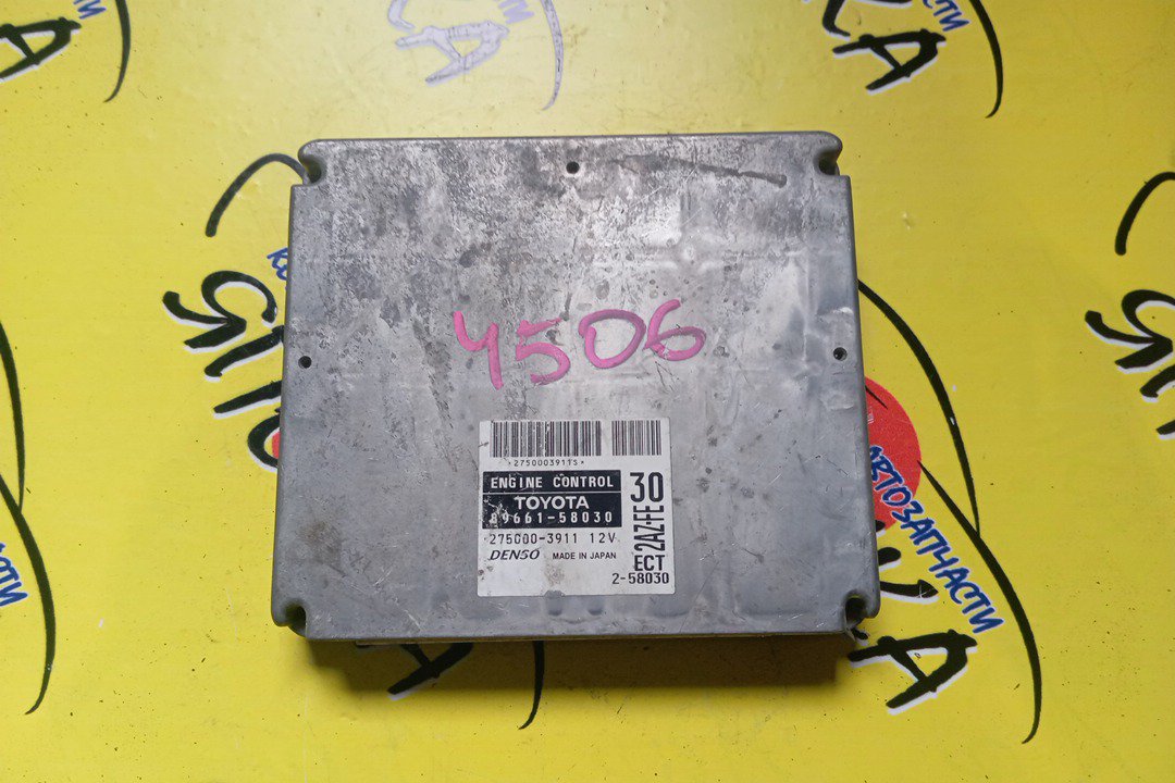 БЛОК EFI/TOY/ALPHARD/2AZ-FE/ATH10/ANH10/8966158030