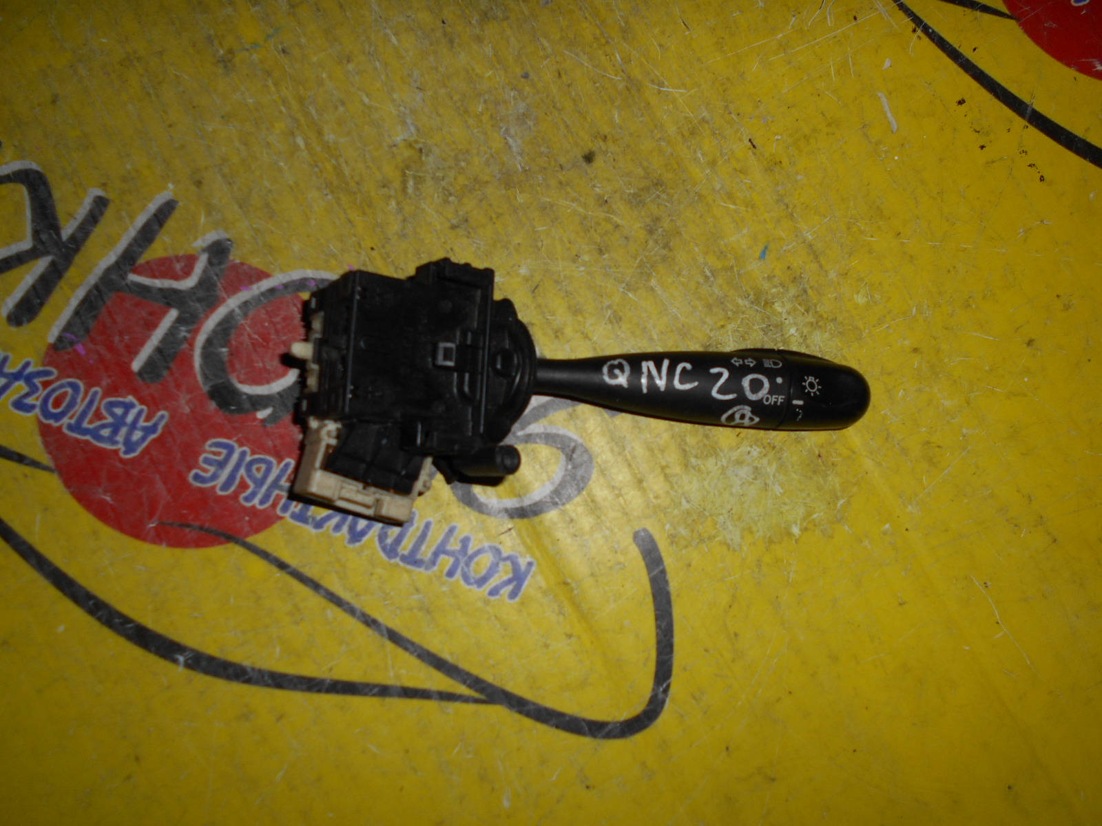 ГИТАРА/TOY/DAIHATSU/SUBARU BB/BOON/COO/DEX/PASSO/KGC10/KGC15/M401F/M411F/QNC10/QNC20/QNC21/QNC25/СВЕТ