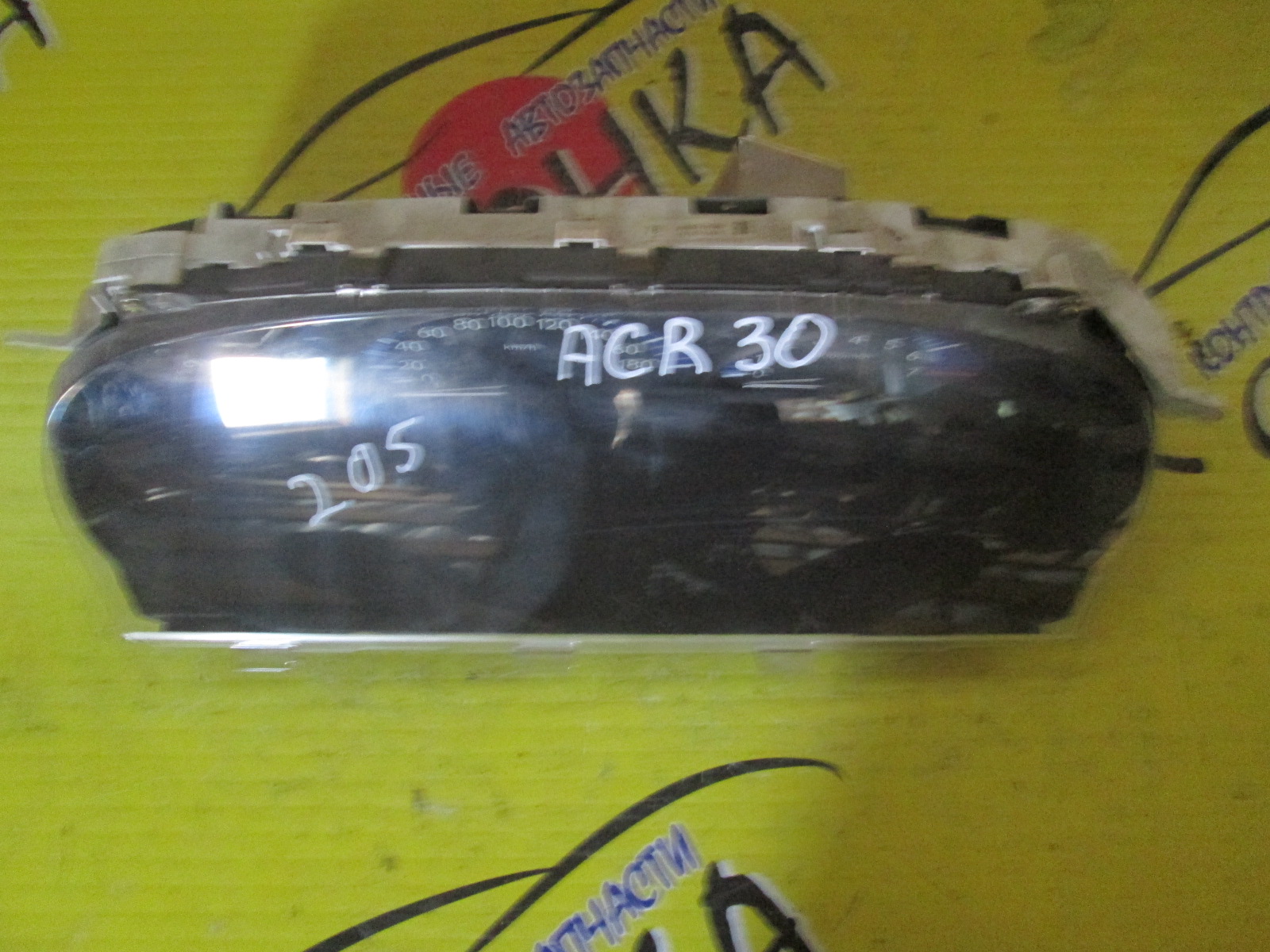 ЩИТОК ПРИБОРОВ/TOY/ESTIMA/ESTIMA HYBRID/ACR30W/ACR40W/MCR30W/MCR40W