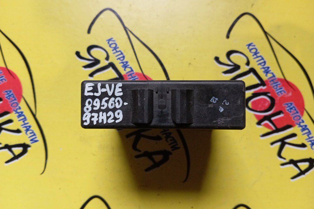 БЛОК EFI/TOY/DAIHATSU DUET/STORIA/EJ-VE/M100A/M101A/M110A/M100S/M101S/M110S/8956097H29