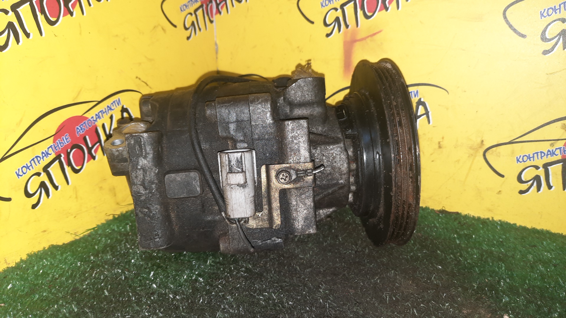 КОМПРЕССОР КОНДИЦИОНЕРА/TOY/1NZFXE/1ZZFE/2ZZGE/PRIUS/VOLTZ/NHW10/ZZE138/ZZE137/ZZE136/ЖЕЛЕЗНЫЙ ШКИВ/4421001010