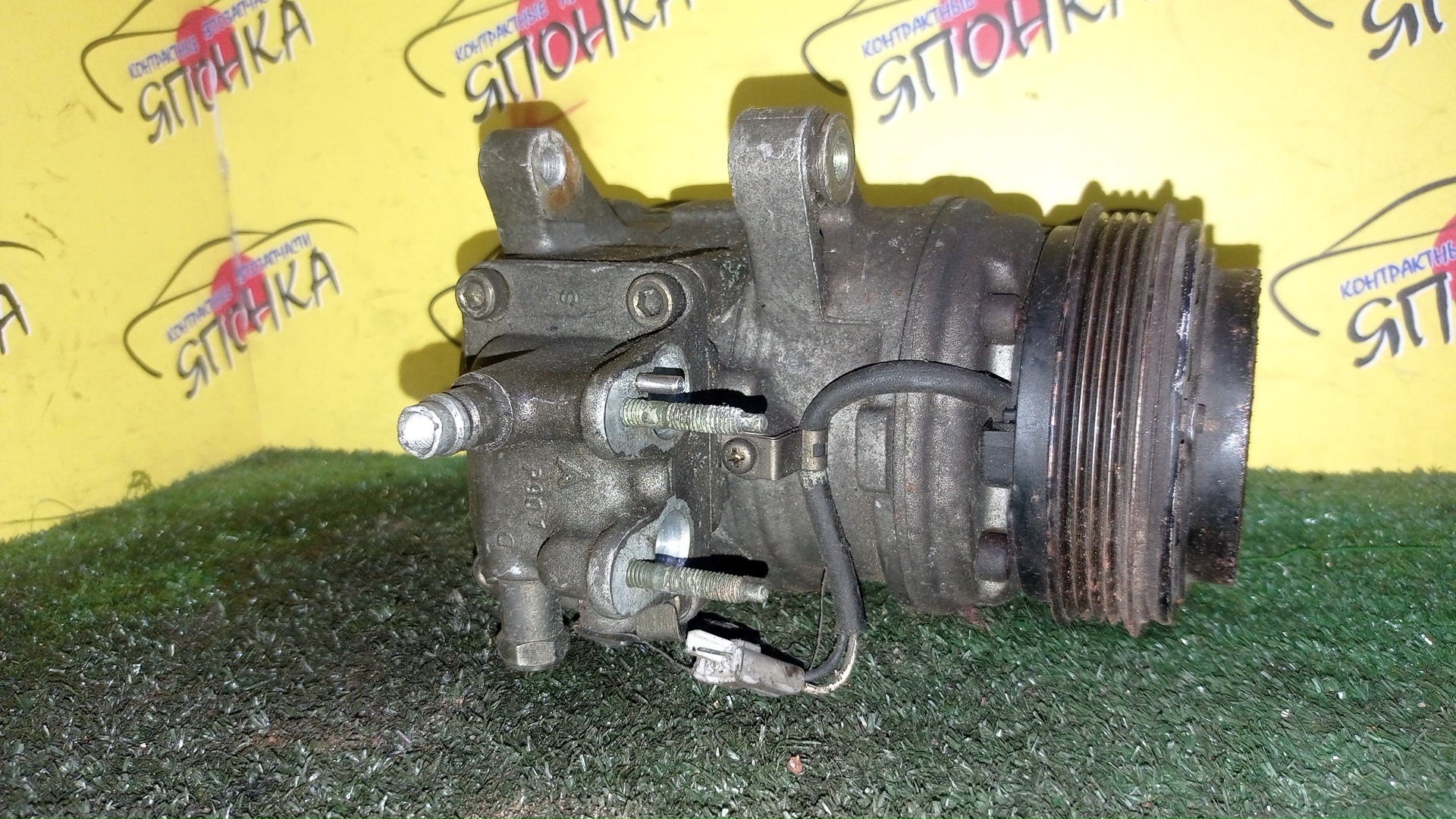 КОМПРЕССОР КОНДИЦИОНЕРА/TOY/2TZ-FE/3CT/ESTIMA/ESTIMA EMINA/ESTIMA LUCIDA/PREVIA/TCR10/CXR10/TCR20/CXR20/МАЛЕНЬКИЙ ШКИВ/4472003529/4472003528/4472003527/4472003524/4472003523/4472003522