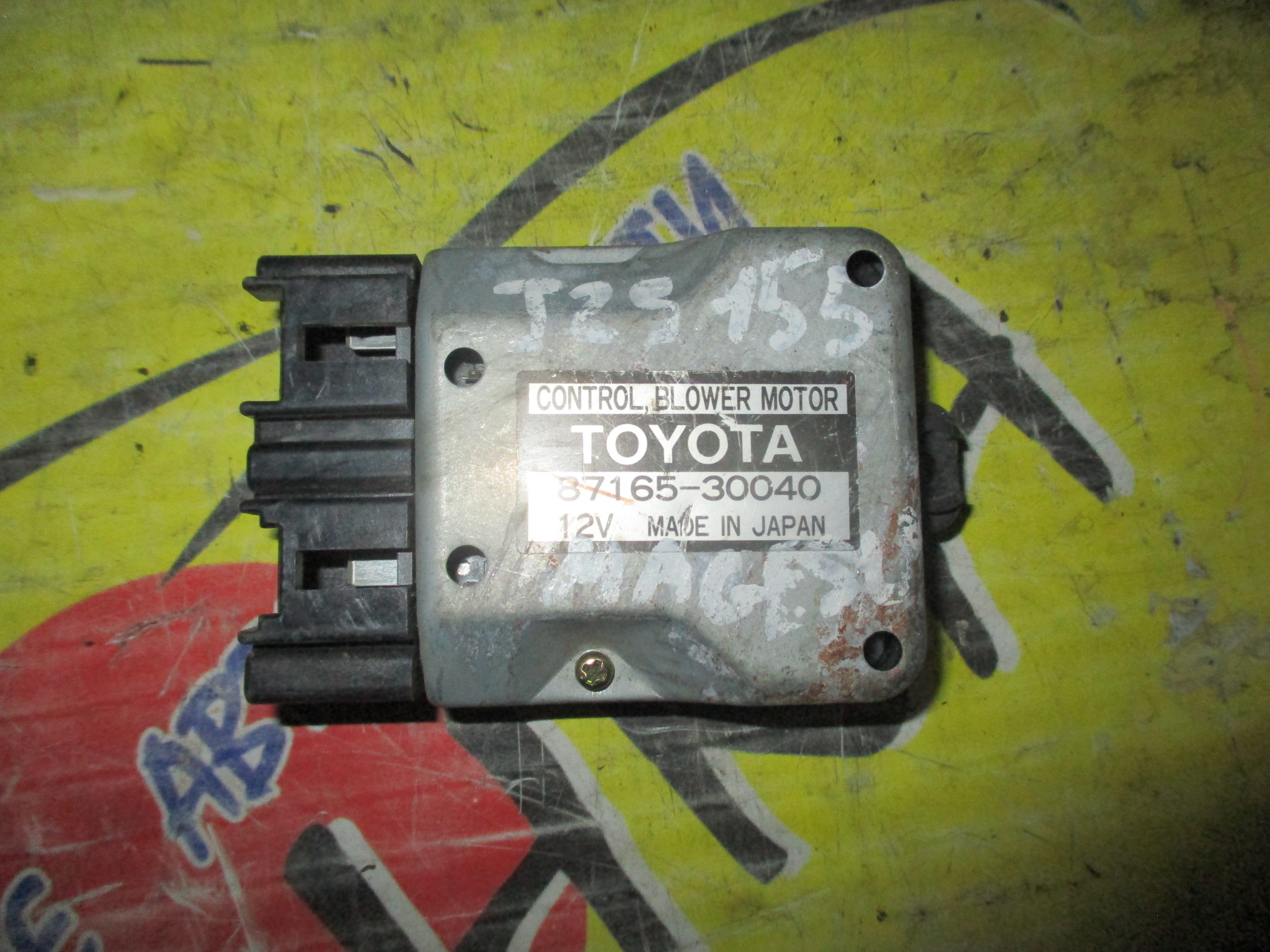 РЕОСТАТ/TOY/CROWN/GS151/JZS155/JZS153/JZS157/JZS151/LS151/3*2 КОНТ./87165-30040/8716530030