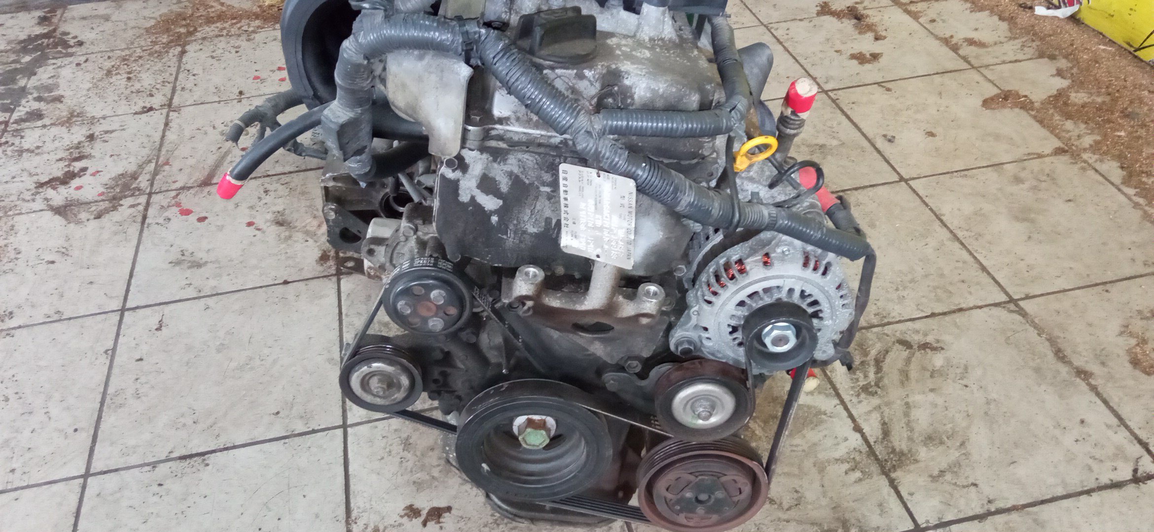 ДВС/NIS/CR12/AD EXPERT/FAMILIA VAN/MARCH/AK12/BVAY12/VAY12/1010BAY460