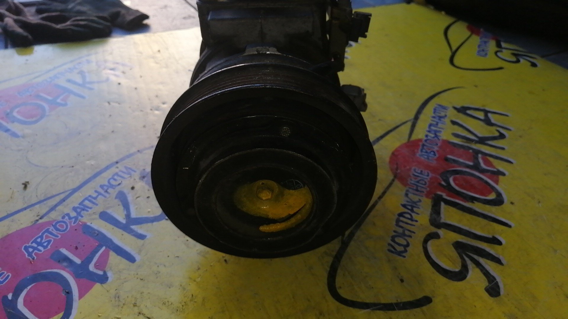 КОМПРЕССОР КОНДИЦИОНЕРА/TOY/1MZ-FE/2MZ-FE/MARK II QUALIS/CAMRY GRACIA/MCV21/MCV25/4472005012