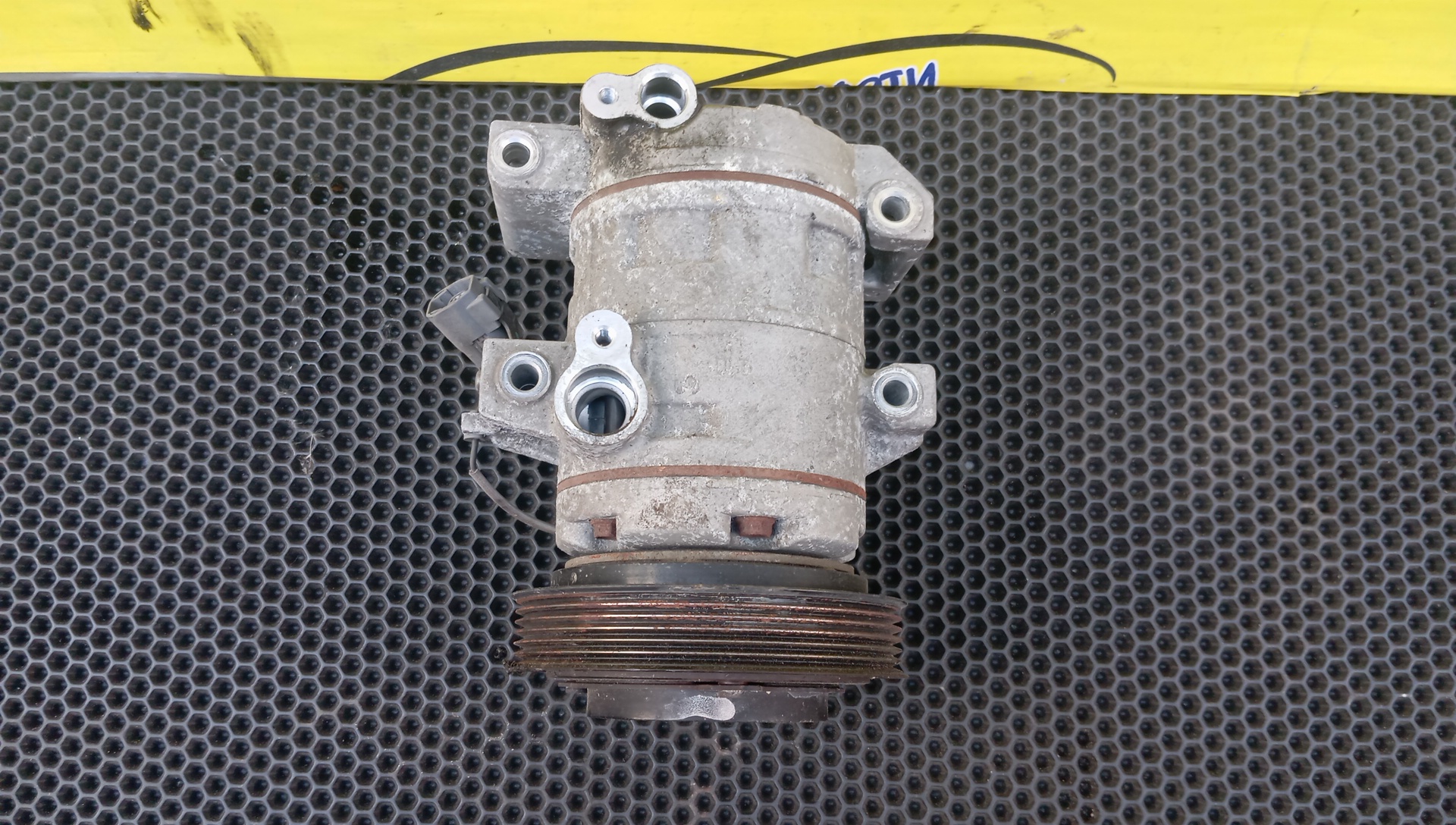 КОМПРЕССОР КОНДИЦИОНЕРА/MAZ/L8/BONGO/VANETTE/SLP2T/SLP2V/SKP2V/SKP2M/SKP2T/SLP2M/SLP2L/SKP2L/S2V361450