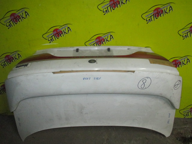 КРЫШКА БАГАЖНИКА/MMC/GALANT/E52A/E53A/E54A/E64A/E74A/E84A/СПОЙЛЕР/MB907505