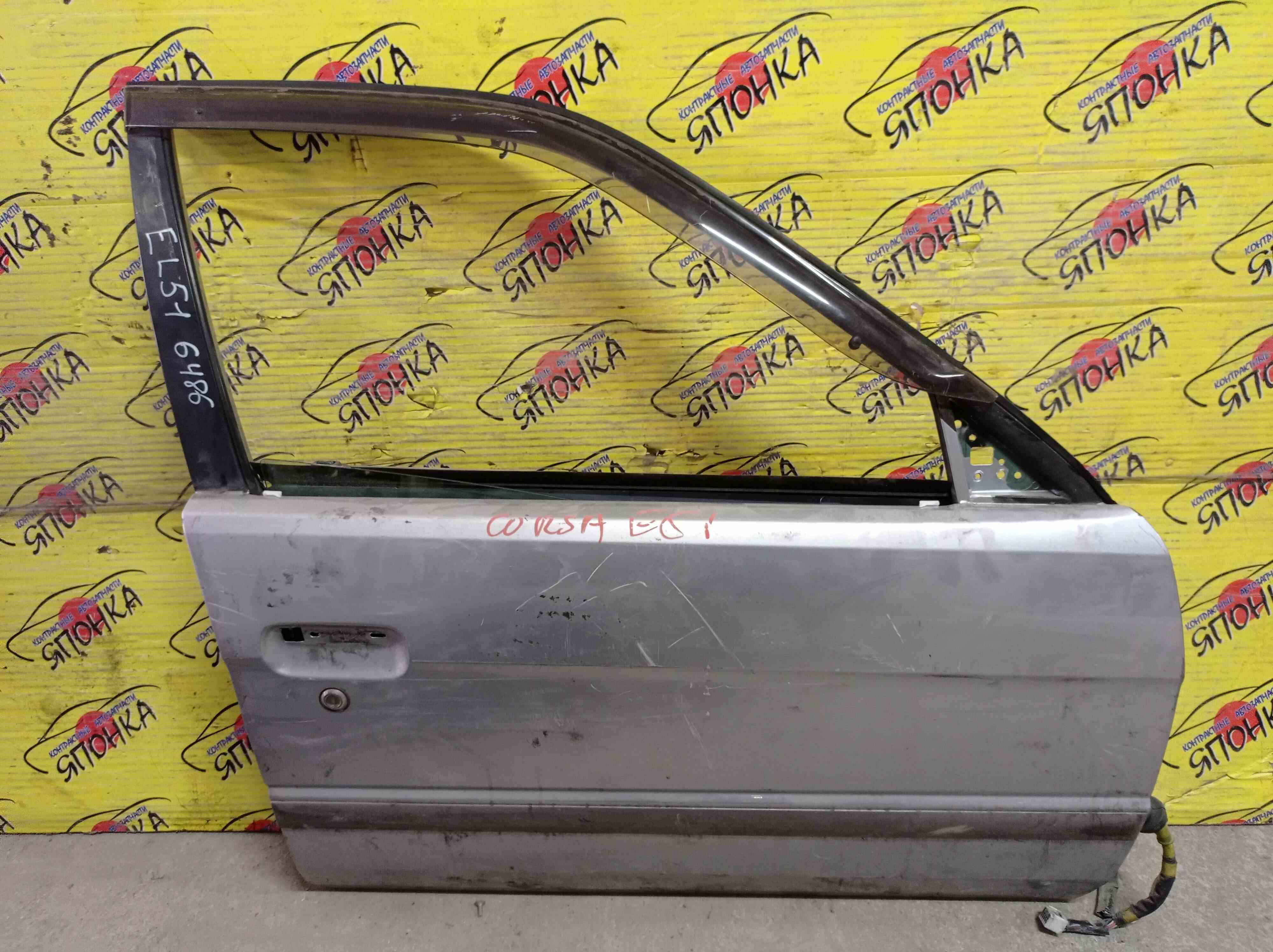 ДВЕРЬ БОКОВАЯ/TOY/COROLLA II/CORSA/TERCEL/EL51/EL53/EL55/NL50/6700116600/F/R