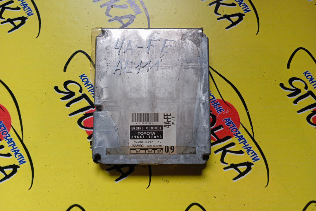 БЛОК EFI/TOY/SPACIO/4AFE/AE111/896611E090