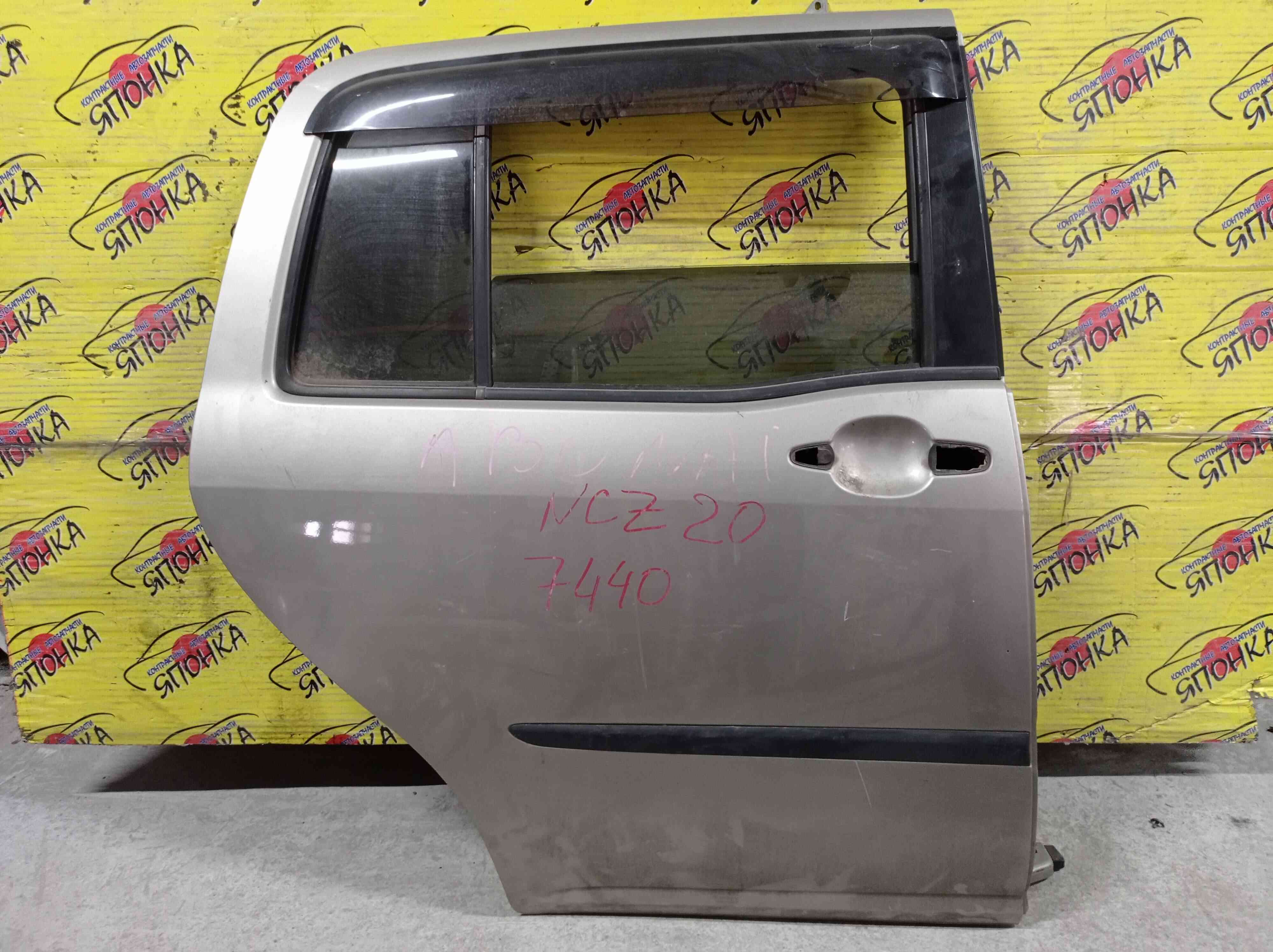 ДВЕРЬ БОКОВАЯ/TOY/RAUM/NCA25/NCZ20/NCZ25/6700346030/B/R