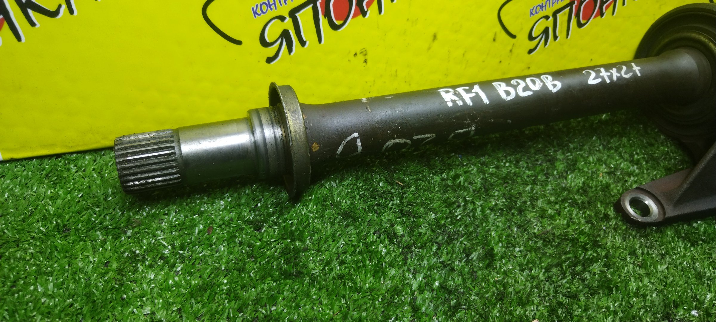 ПРОМЕЖУТОЧНЫЙ ВАЛ/HON/STEPWGN/RF2/RF1/B20B/F/L/С ПОДВЕСНЫМ+ГРАНАТА С ТРИПОИДОМ/27 ШЛИЦОВ/44500SR3J81