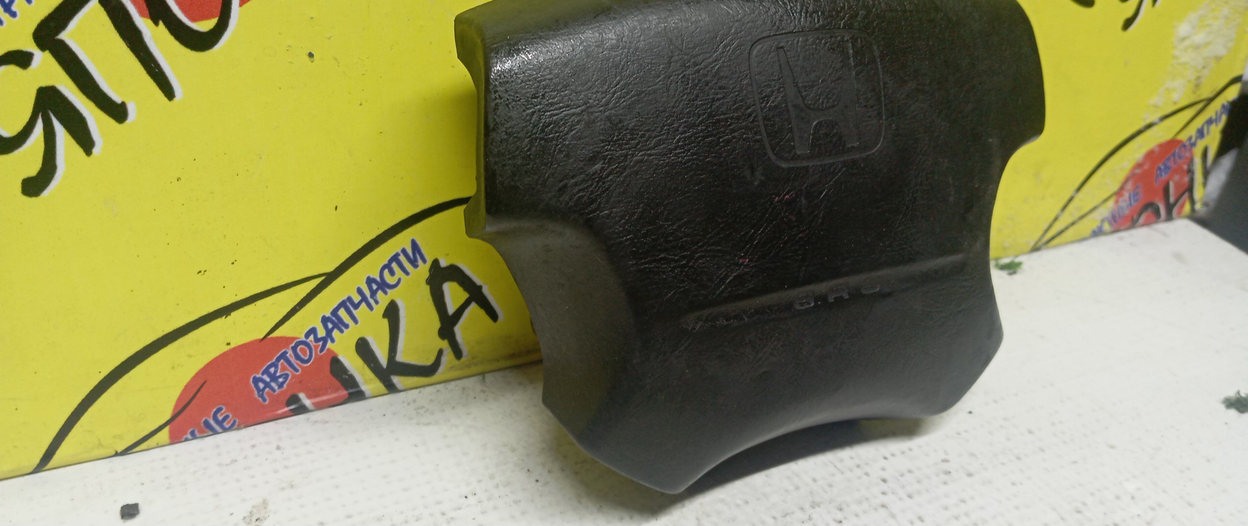 AIRBAG ВОДИТЕЛЬСКИЙ/HON/ASCOT/RAFAGA/CE4/CE5/БЕЗ ЗАРЯДА/4 ЛУЧА/06770SW3N80ZA