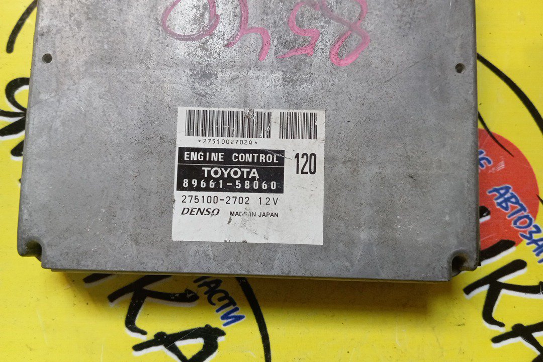 БЛОК EFI/TOY/ALPHARD/2AZFE/ANH10/8966158060