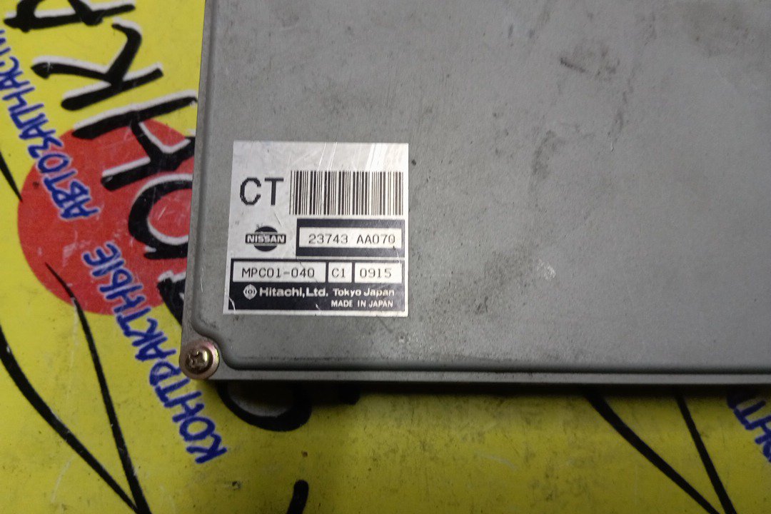 БЛОК EFI/NIS/SKYLINE/HR34/RB20E/23743AA070