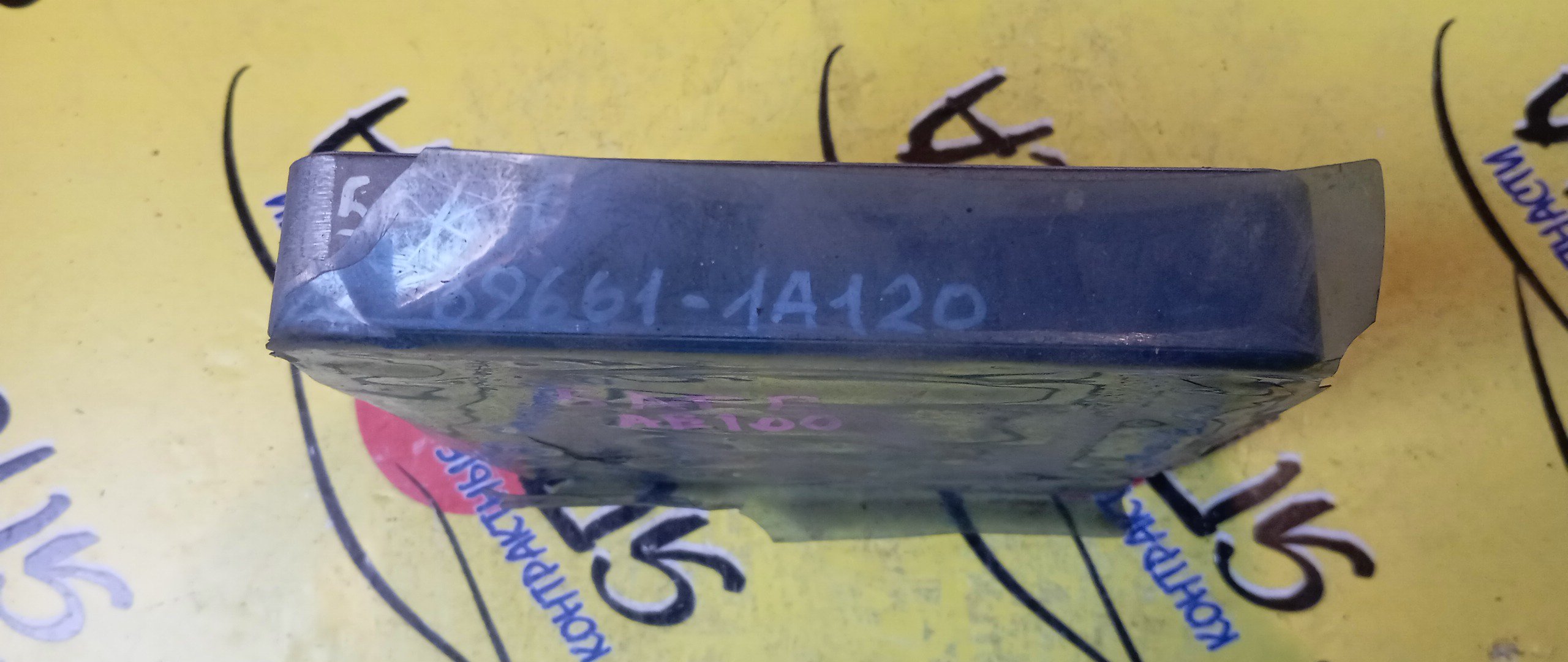 БЛОК EFI/TOY/COROLLA/SPRINTER/5A-FE/AE100/896611A120