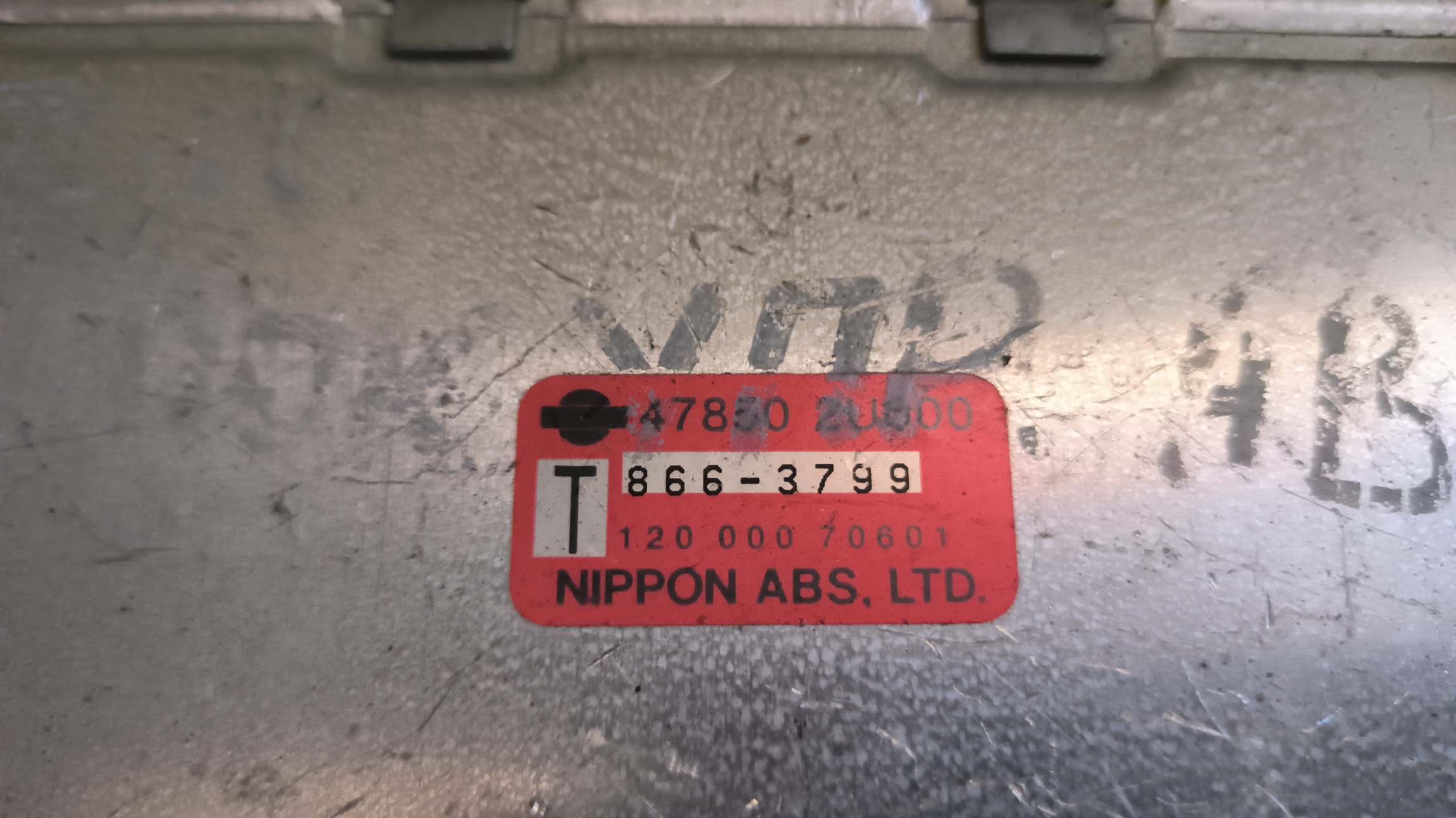БЛОК УПРАВЛЕНИЯ ABS/NIS/CUBE/Z10/CG10/478502U000