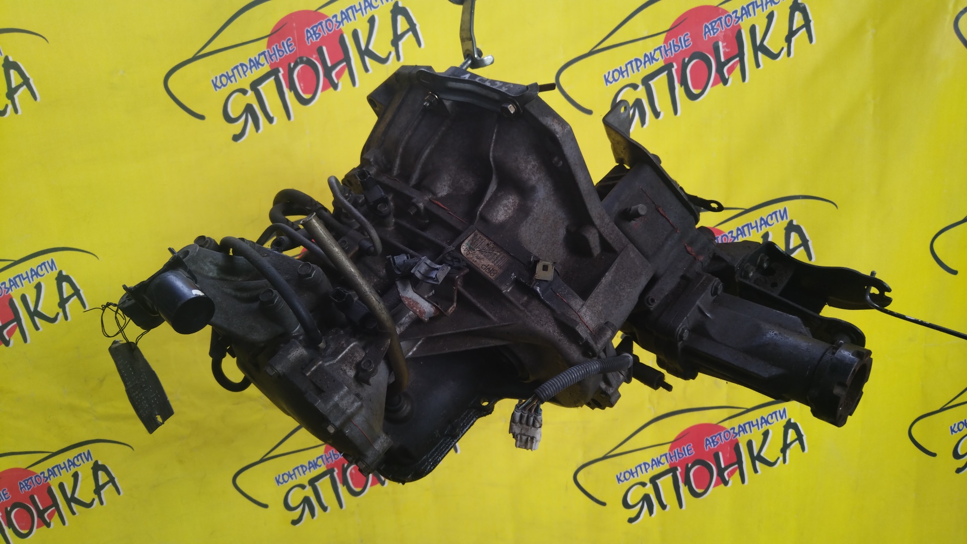 АКПП/TOY/1KR/PASSO/KGC35/C0BB102A/30400-B1020/4WD