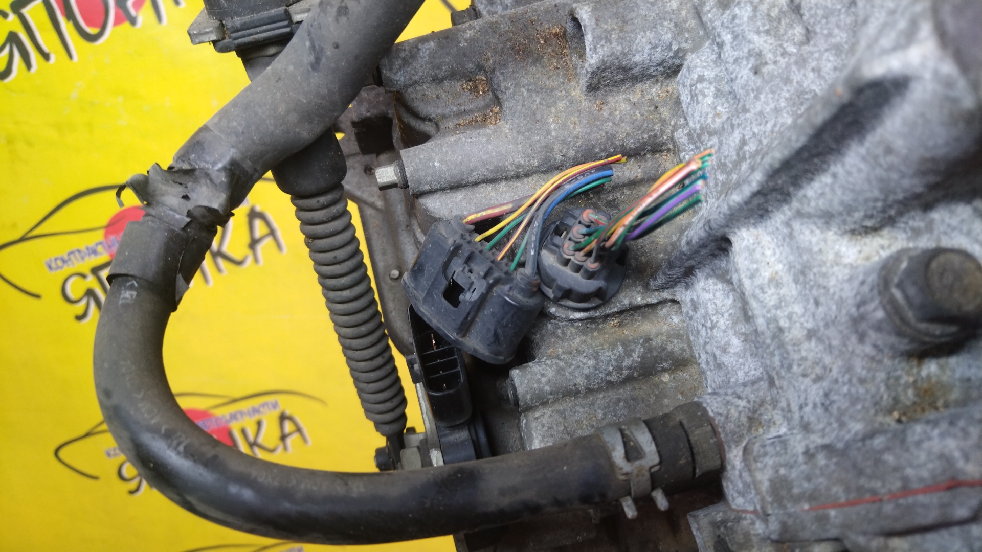 АКПП/MAZ/ZY-VE/DEMIO/DE5FS/CVT/2WD/DJ0119090C