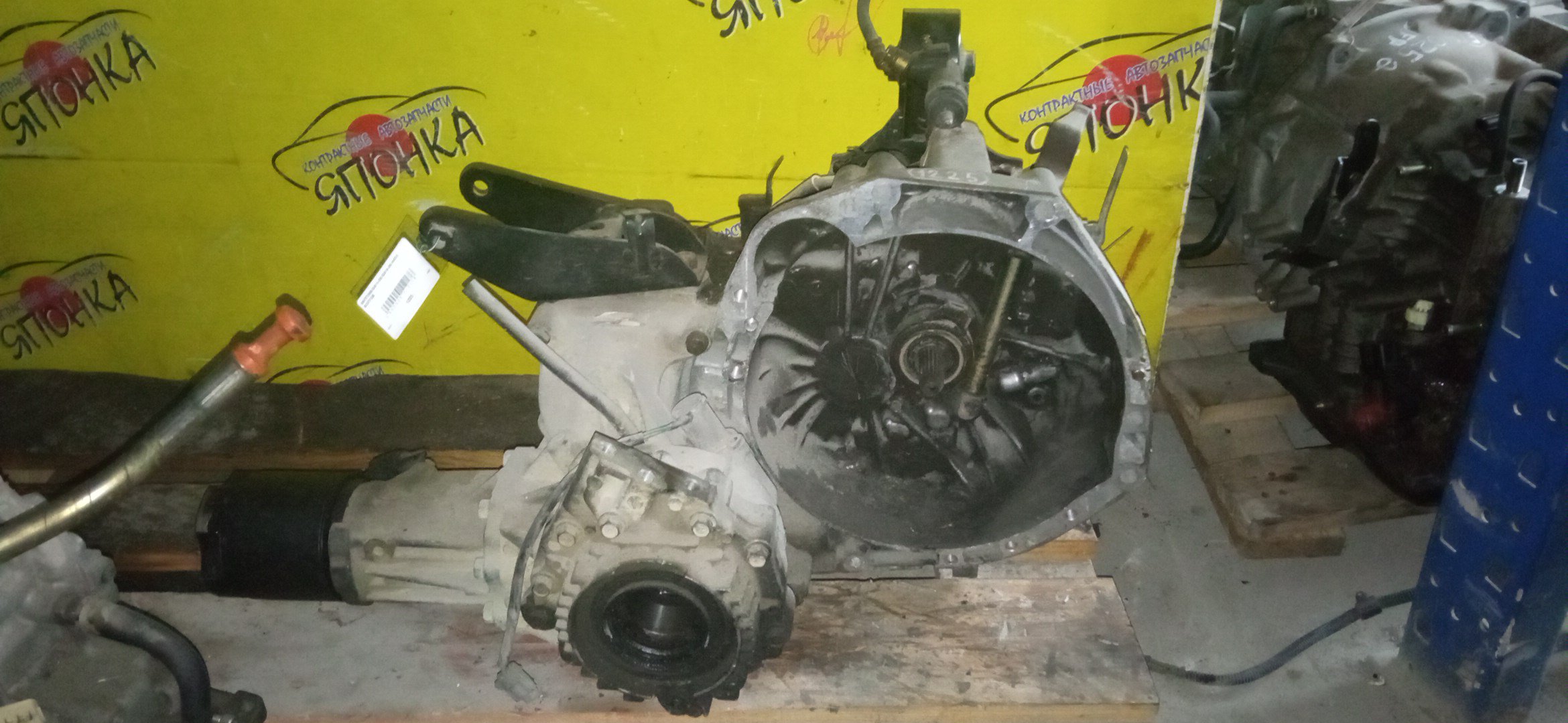 МКПП/NIS/QG15-DE/QG18-DE/AD/BLUEBIRD SYLPHY/EXPERT/FAMILIA VAN/SUNNY/WINGROAD/FNB15/QNG10/VHNY11/VNW11/WFNY11/WHNY11/4WD/5 БОЛТОВ/320104M409