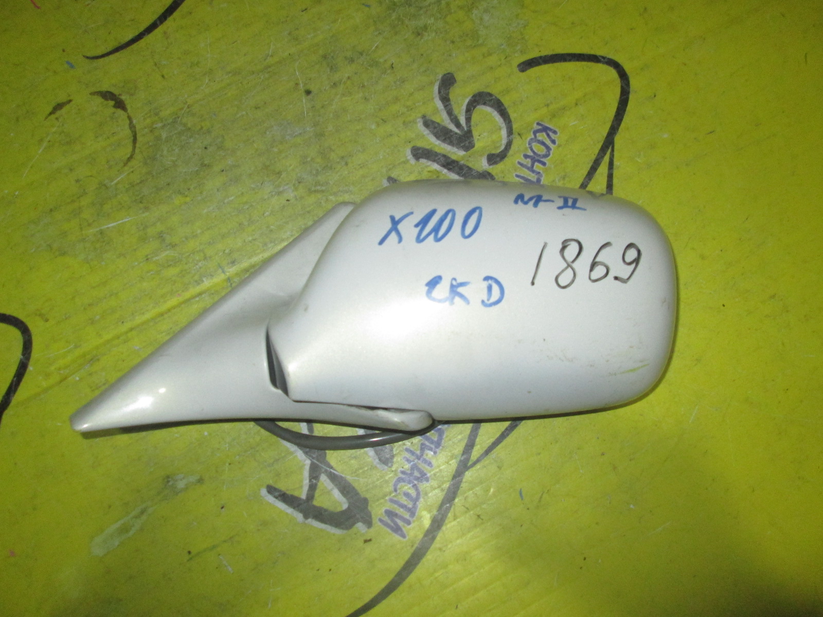ПОДКРЫЛОК/MAZ/ATENZA/MAZDA6/GG3P/GG3S/GGEP/GGES/GY3W/GYEW/F/R
