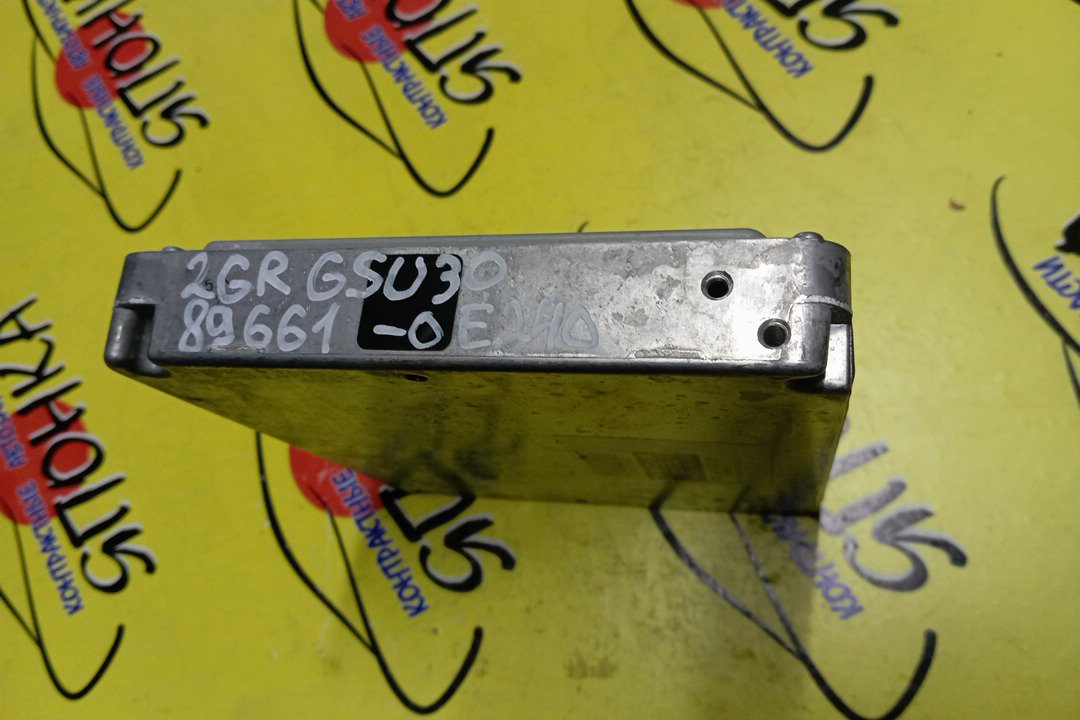 БЛОК EFI/RX350/2GR-FE/GSU30/896610E240/USA/ЛЕВЫЙ РУЛЬ