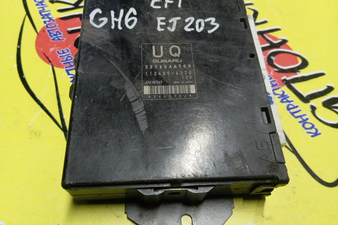 БЛОК EFI/SUB/IMPREZA/EJ203/GC8/GF8/112400-4270