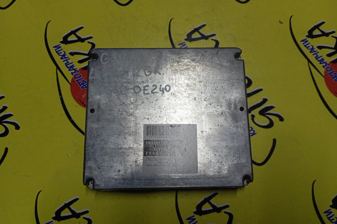 БЛОК EFI/RX350/2GR-FE/GSU30/896610E240/USA/ЛЕВЫЙ РУЛЬ