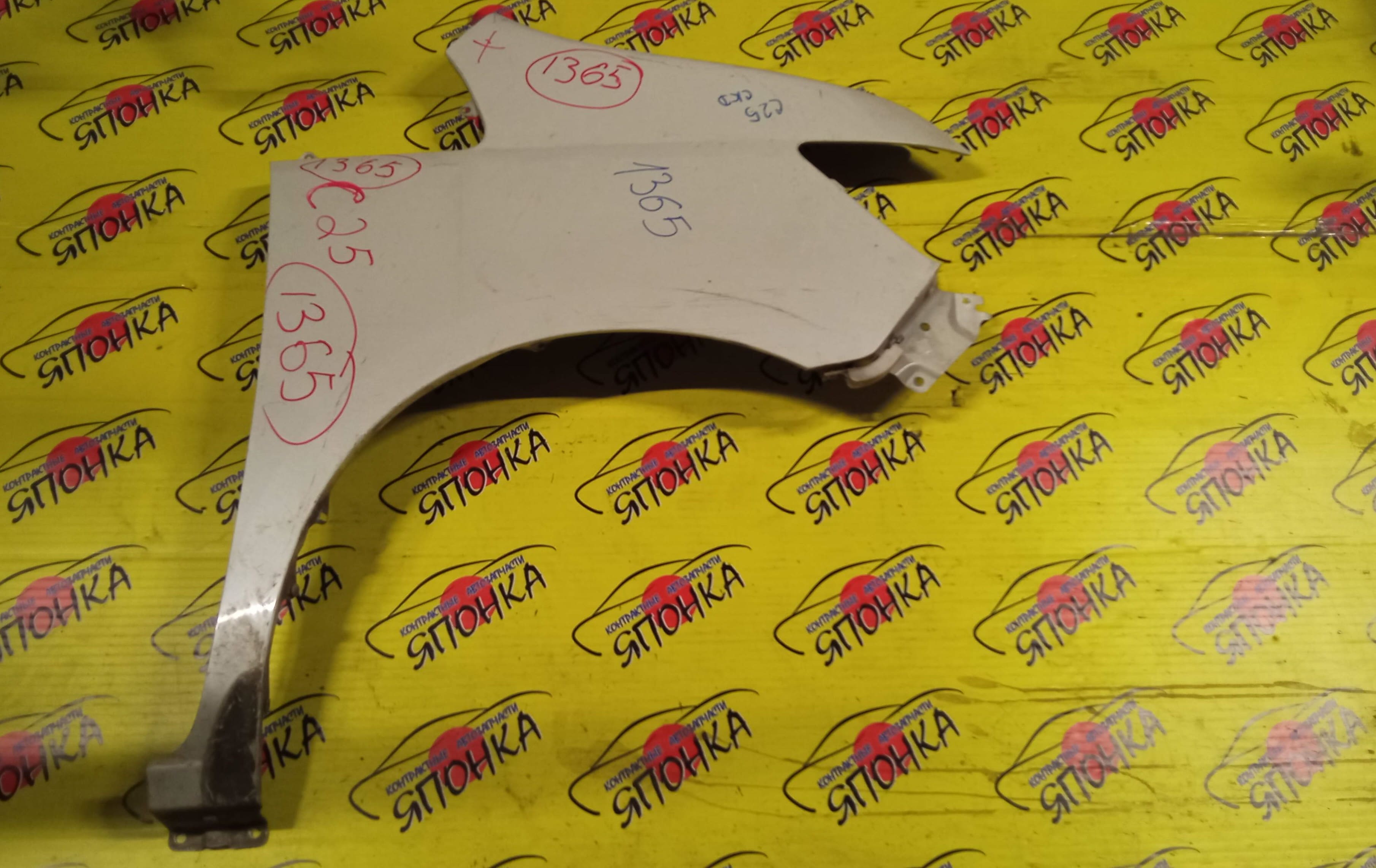 КРЫЛО/NIS/SERENA/C25/CC25/CNC25/NC25/F/R/1 МОДЕЛЬ