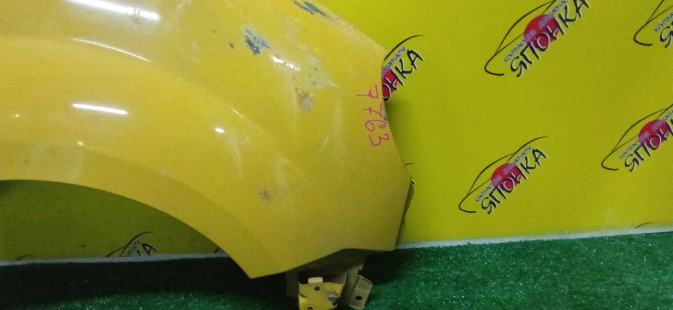 КРЫЛО/REN/KANGOO/KC/F/R