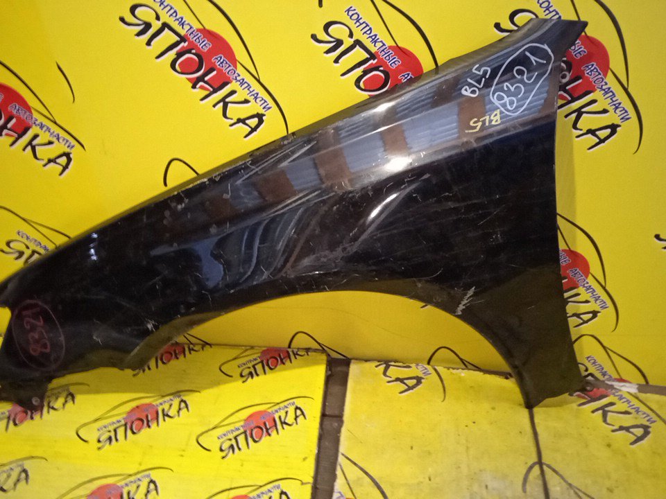 КРЫЛО/SUB/LEGACY/BL5/BLE/BP5/BP9/BPE/F/L/1 МОДЕЛЬ