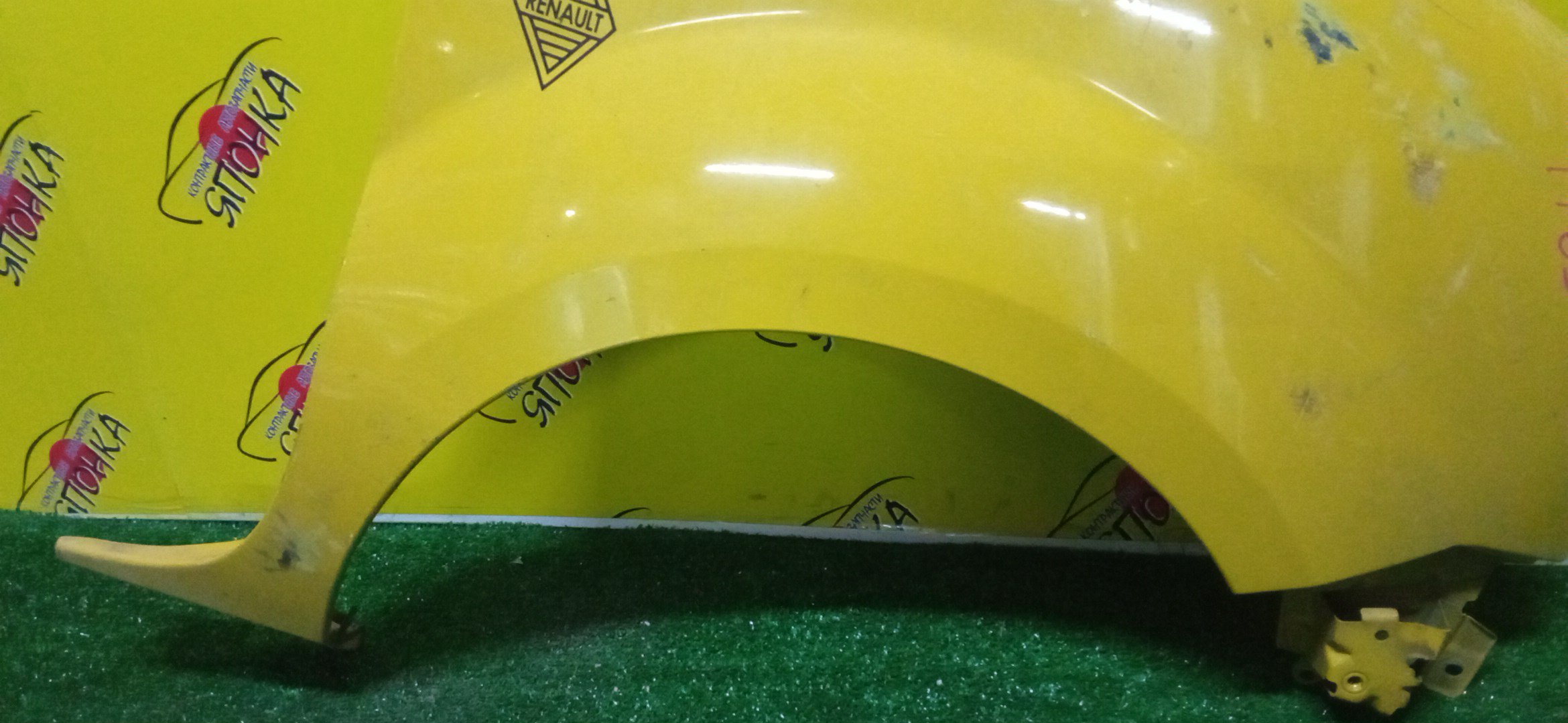 КРЫЛО/REN/KANGOO/KC/F/R